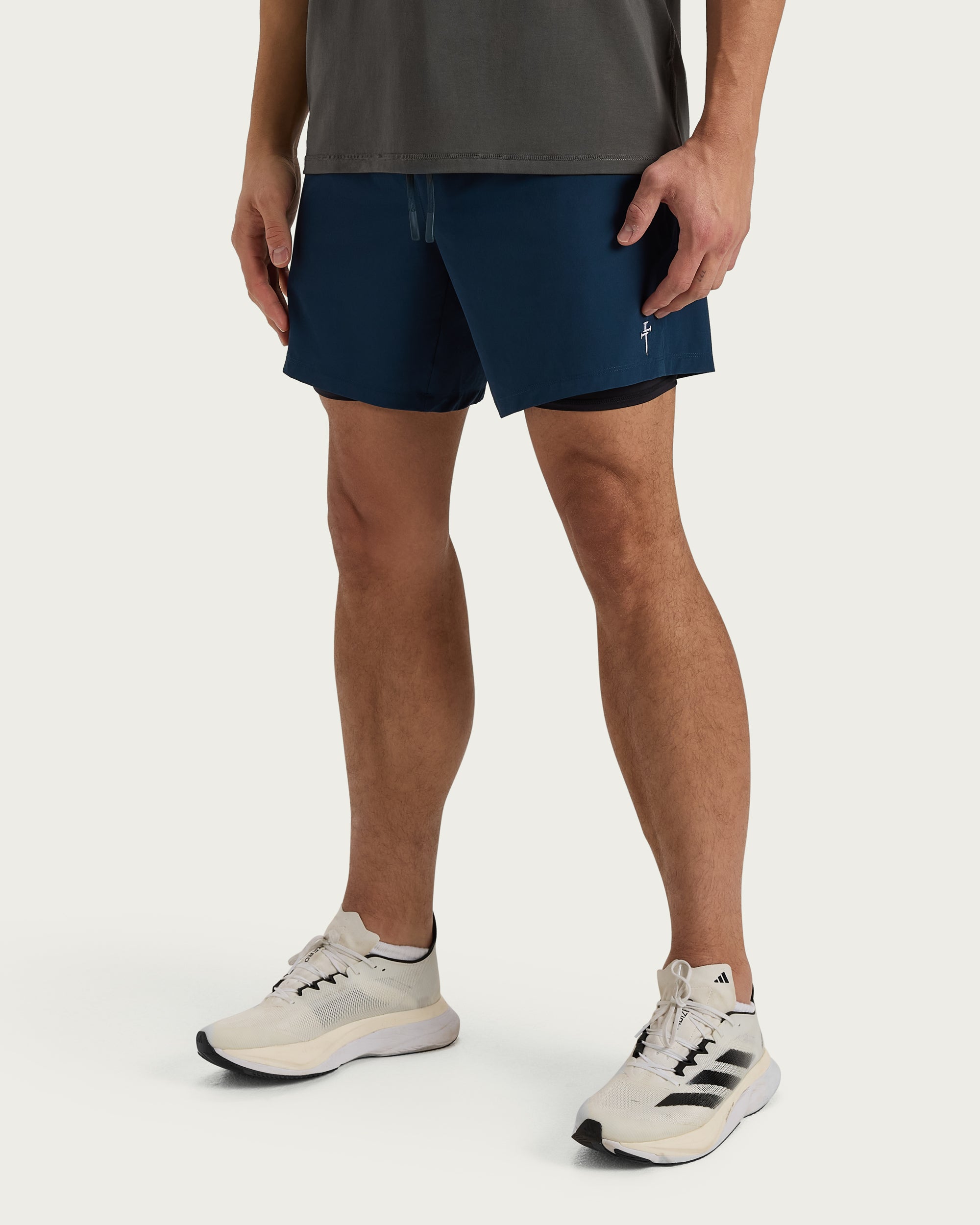 Coastal Liner 7" Short - Midnight Navy