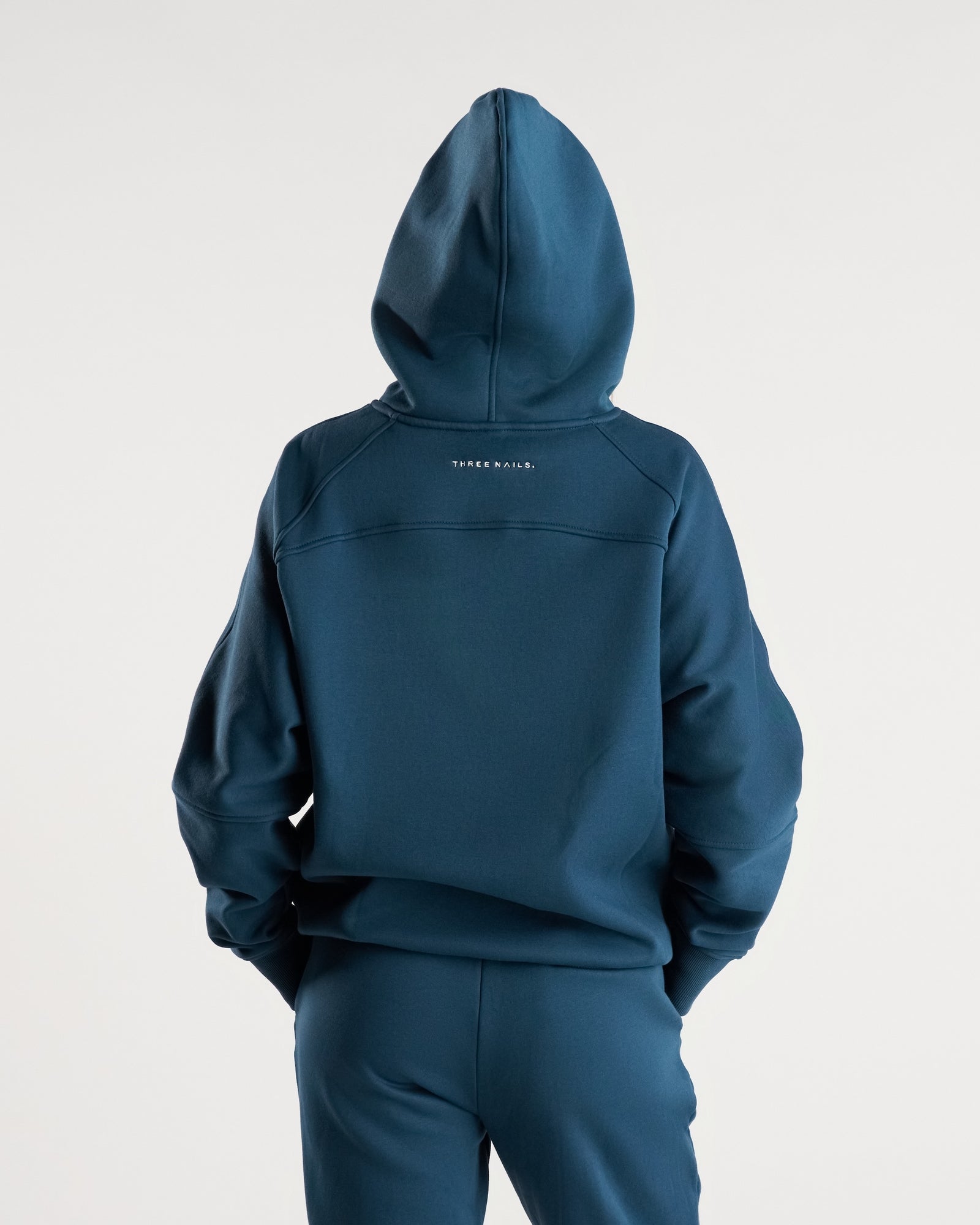 Signature Fleece Hoodie - Midnight Navy