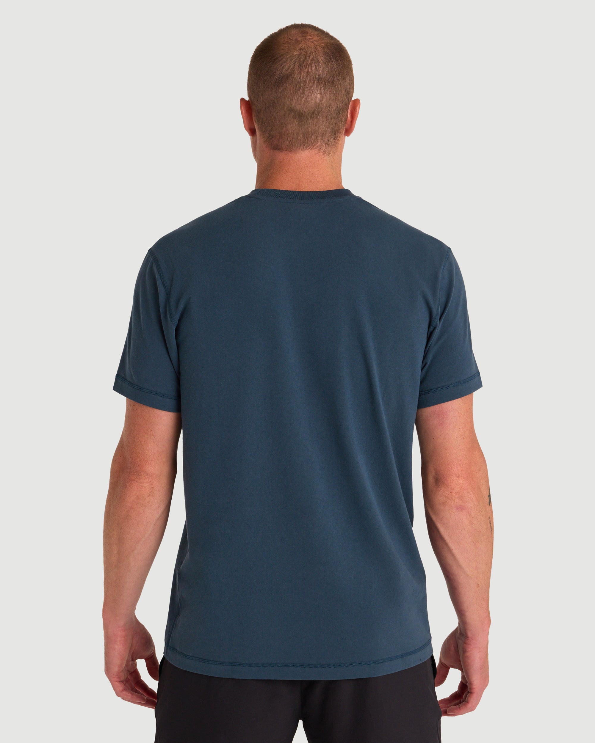 Supima® Cotton Tee - Midnight Navy