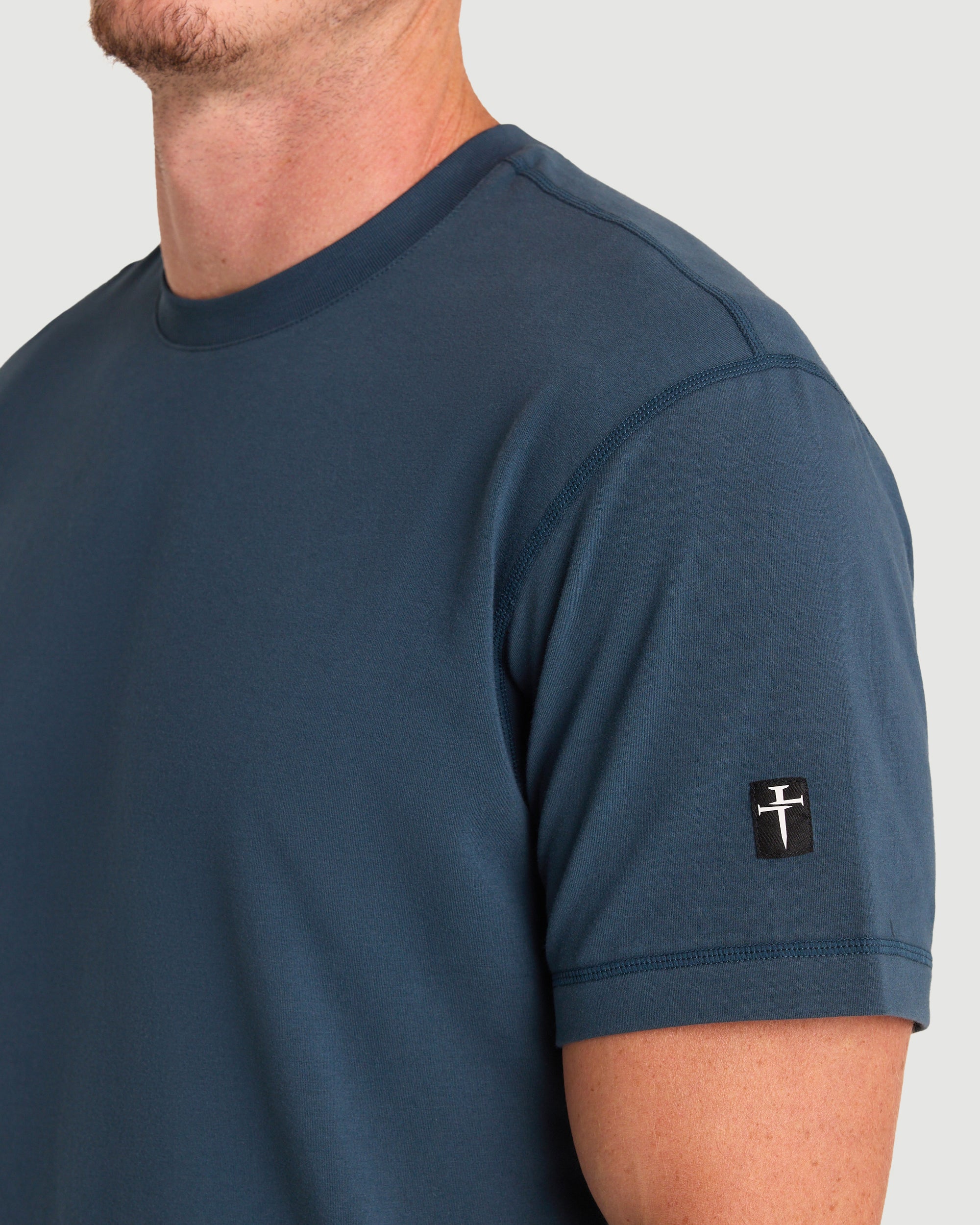 Supima® Cotton Tee - Midnight Navy