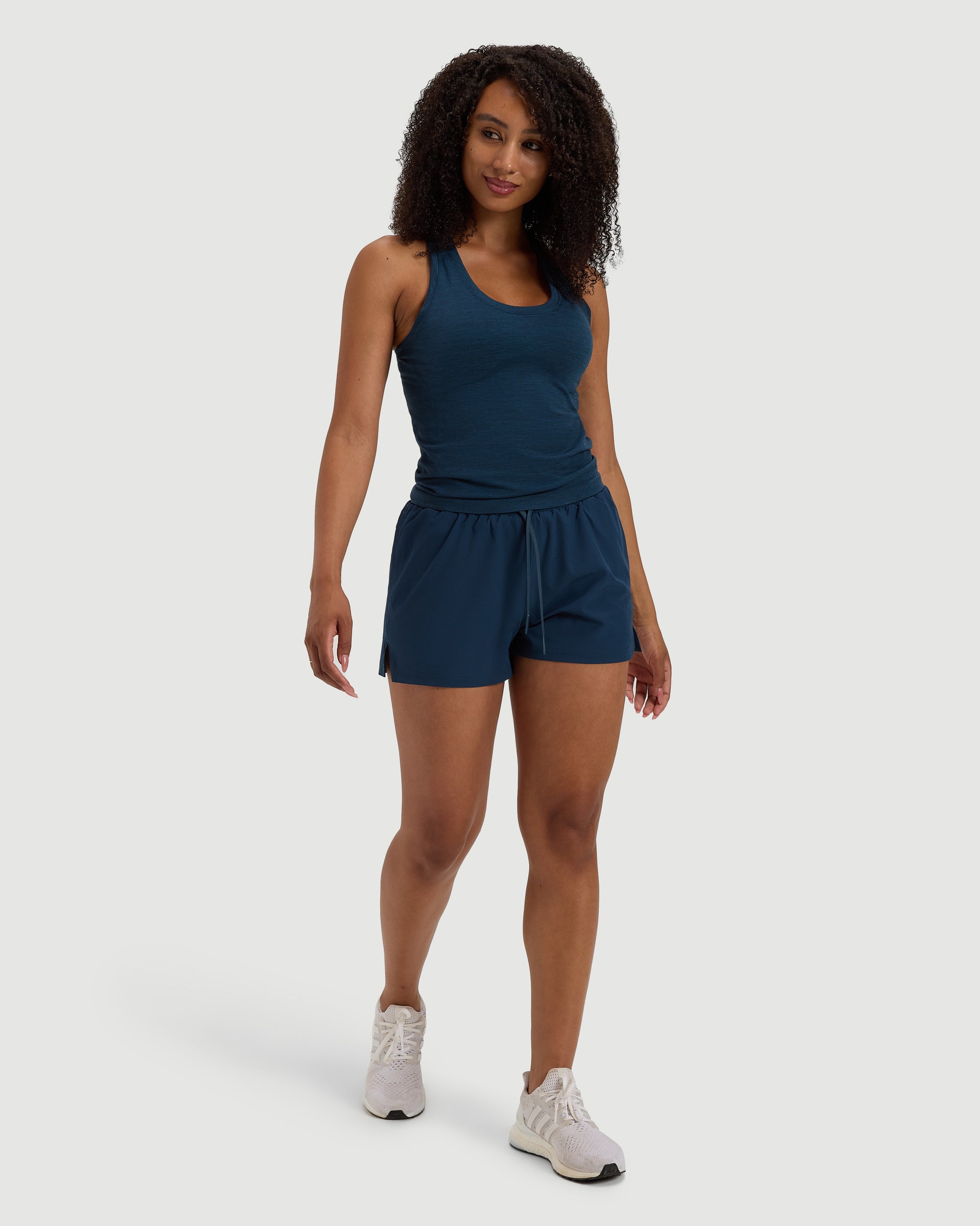 Women's 3" Pulse Short - Midnight Navy