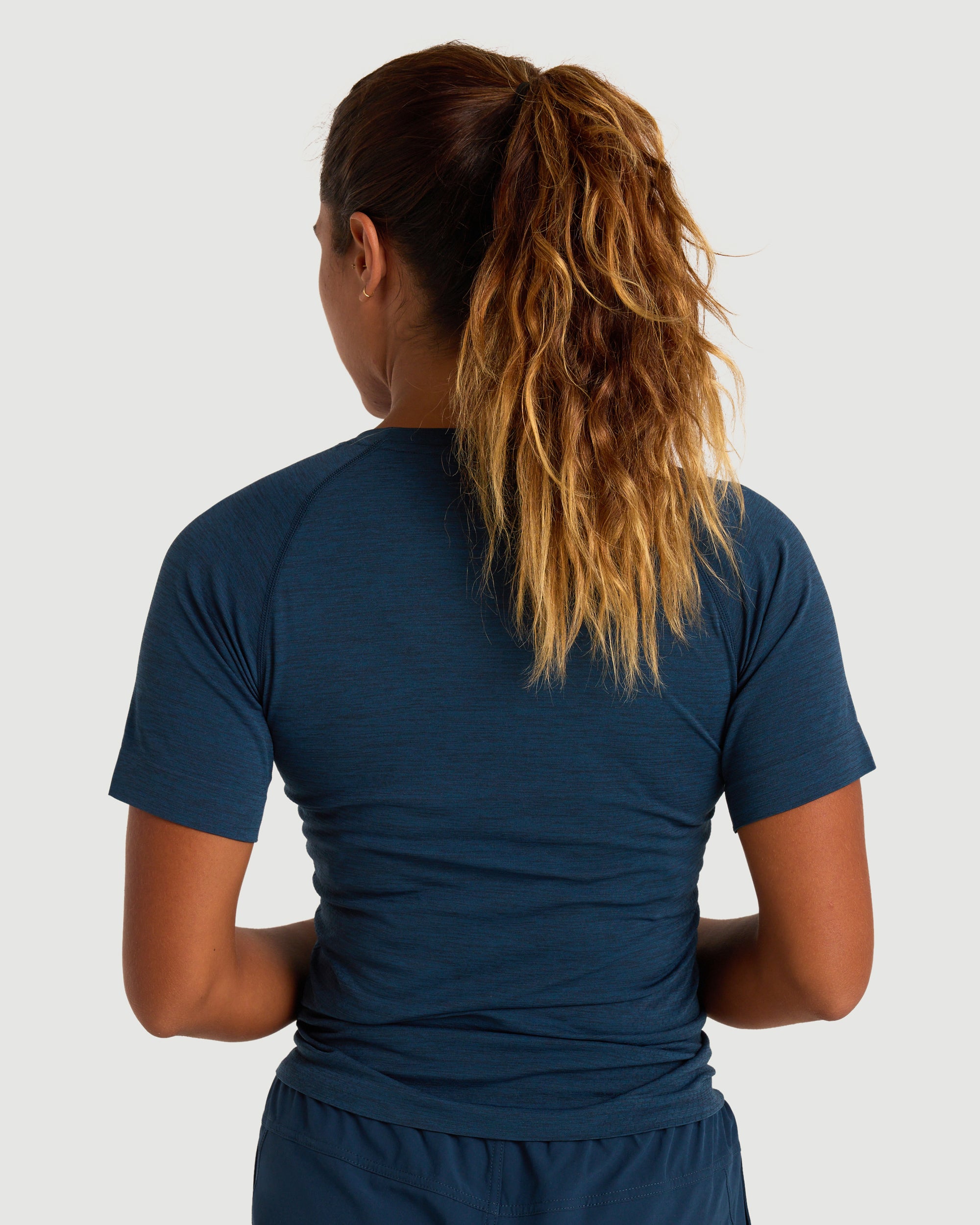 Women's Seamless Tee - Midnight Navy