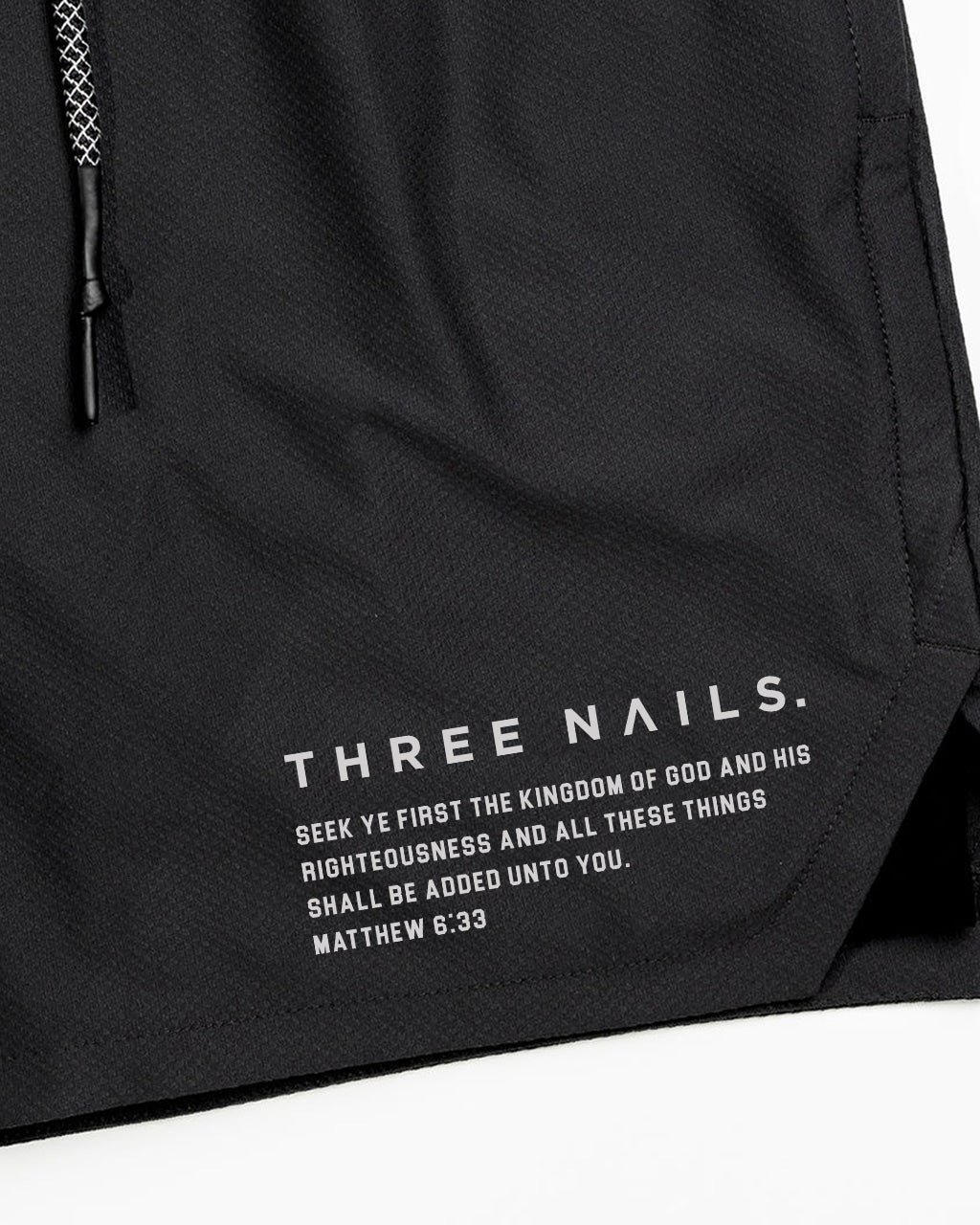 Pro-Tech 2.0 Liner Short "Mission" - Black