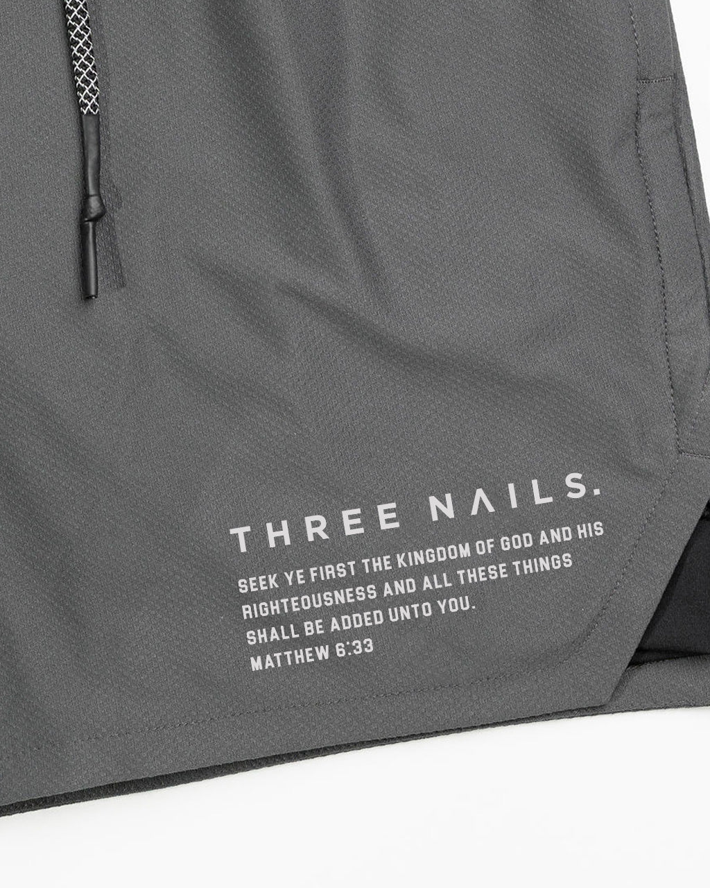 Pro-Tech 2.0 Liner Short "Mission" - Space Grey