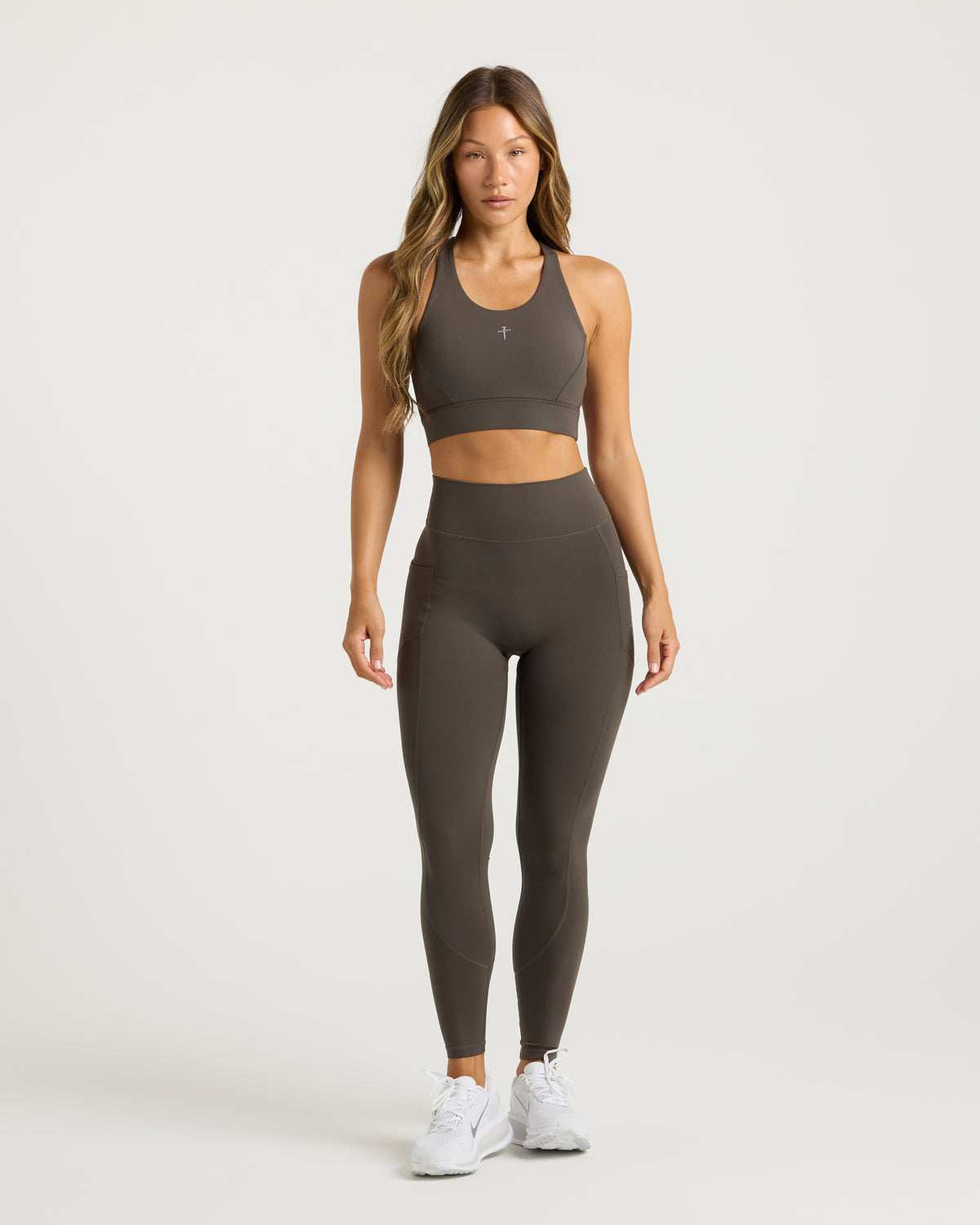 Nova Pocket Legging 27" - Burnt Olive