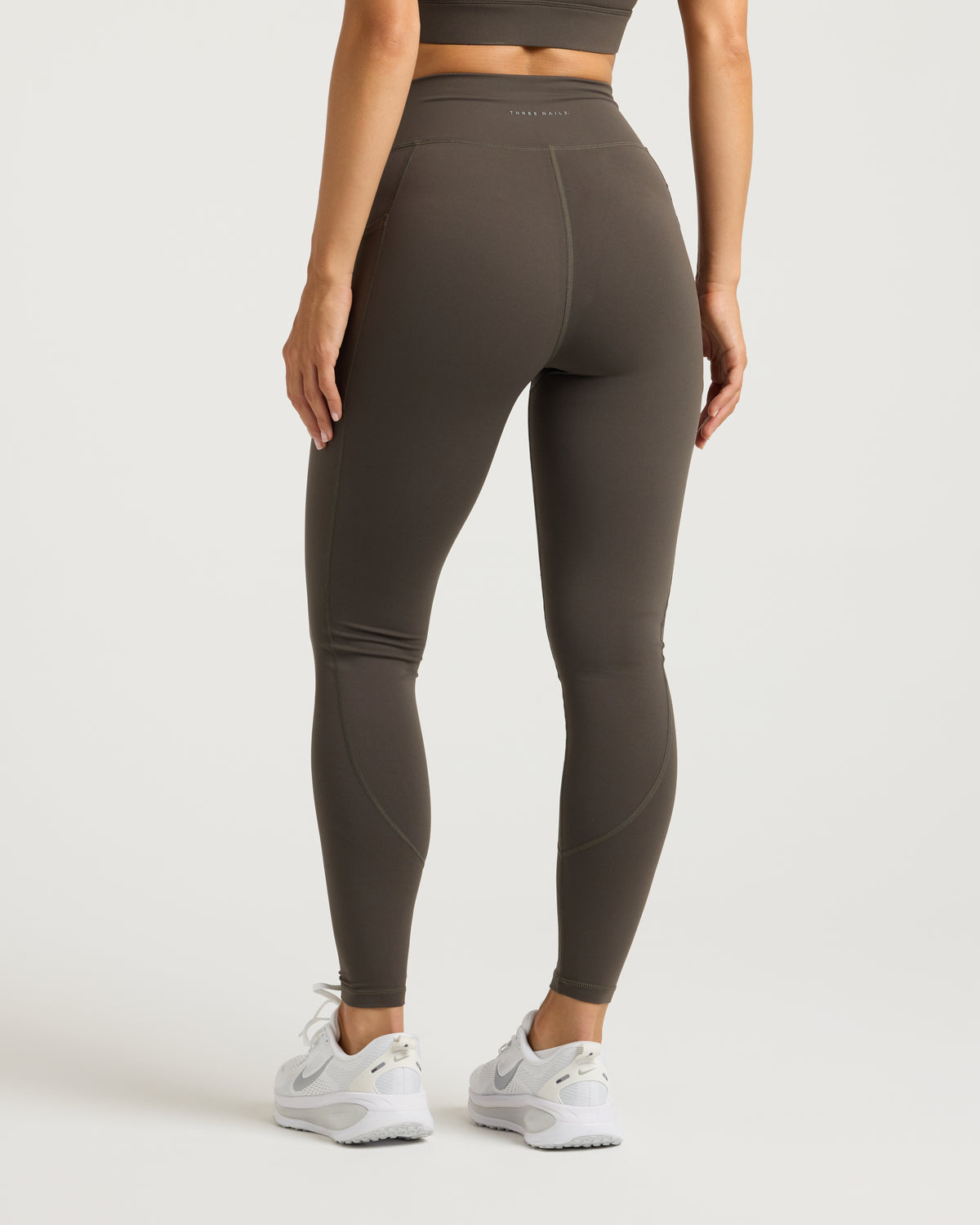 Nova Pocket Legging 27" - Burnt Olive
