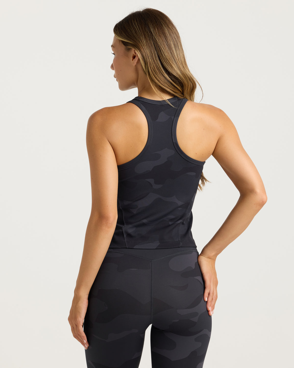Nova Tank "Cross" - Black Camo