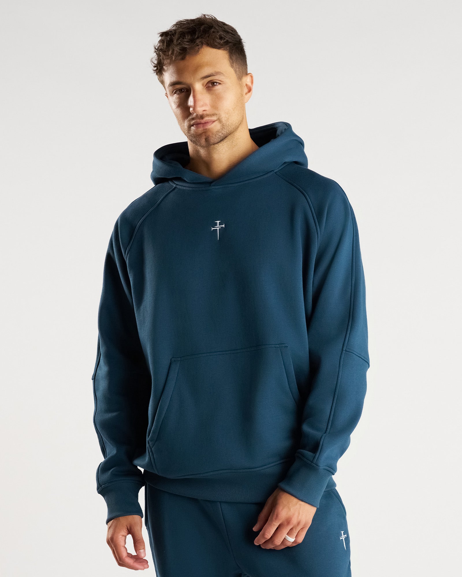 Signature Fleece Hoodie - Midnight Navy