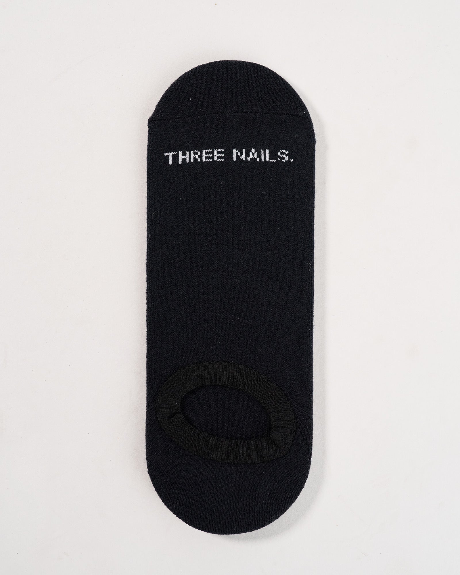 Essential No-Show Socks (3 Pack) - Black