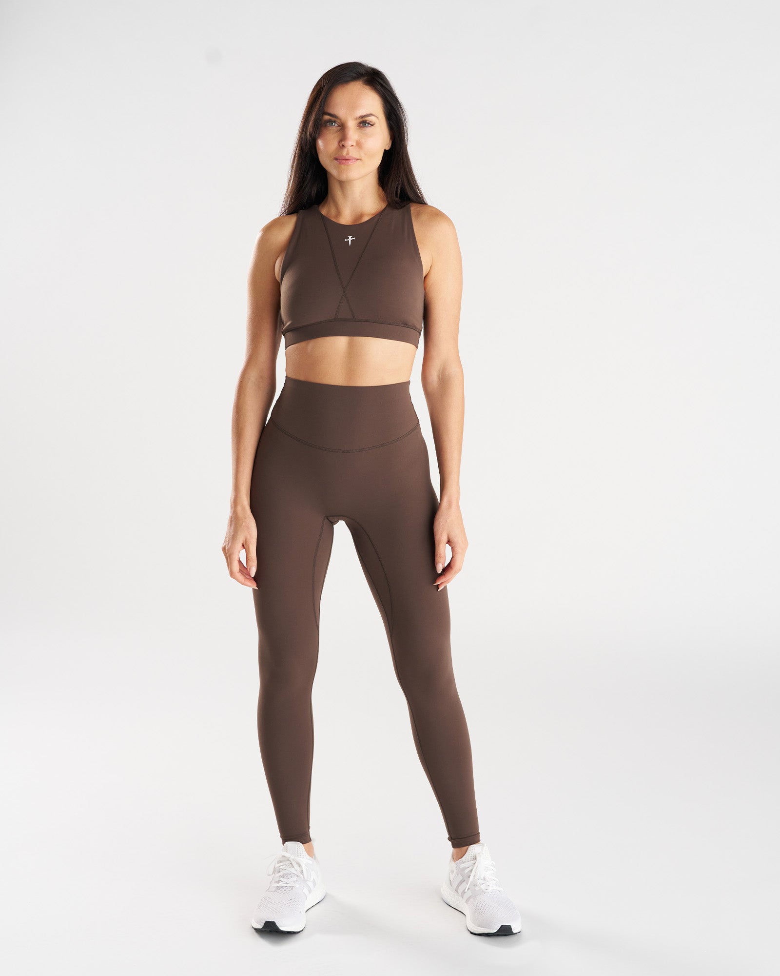 Nova Legging 27" - Chocolate