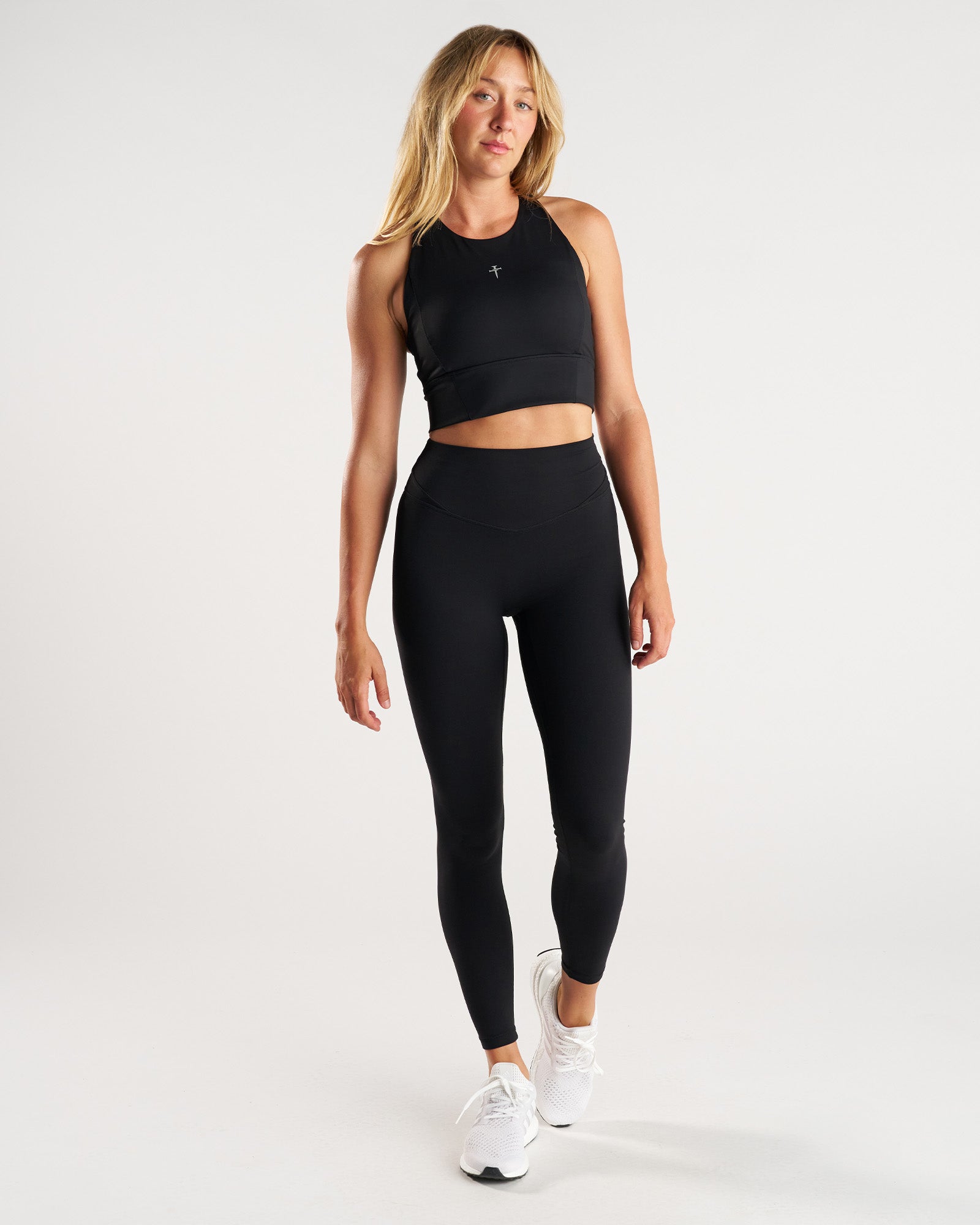 Nova Zip Legging - Black