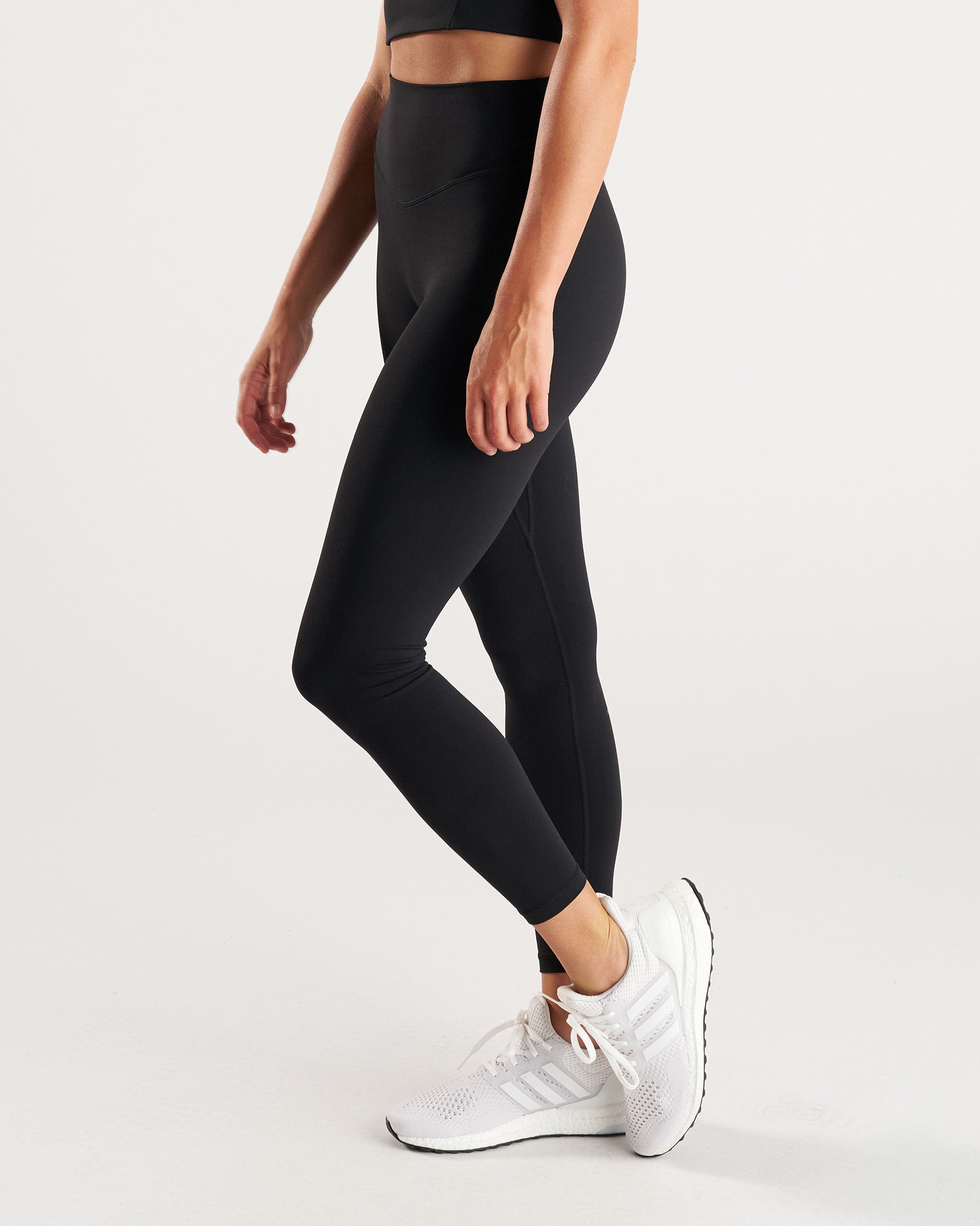 Nova Zip Legging - Black