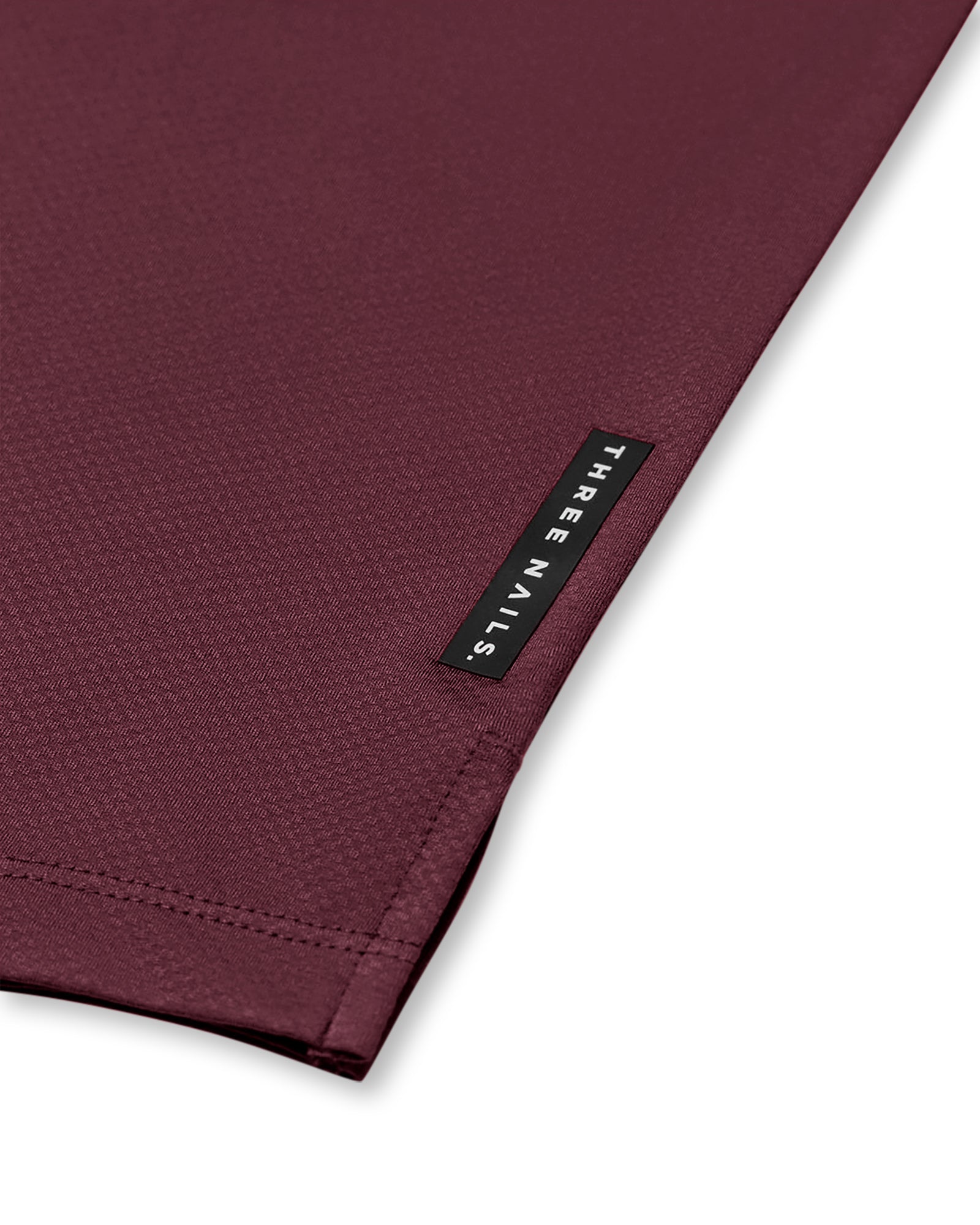 Pro-Tech Tee "Cross" - Merlot