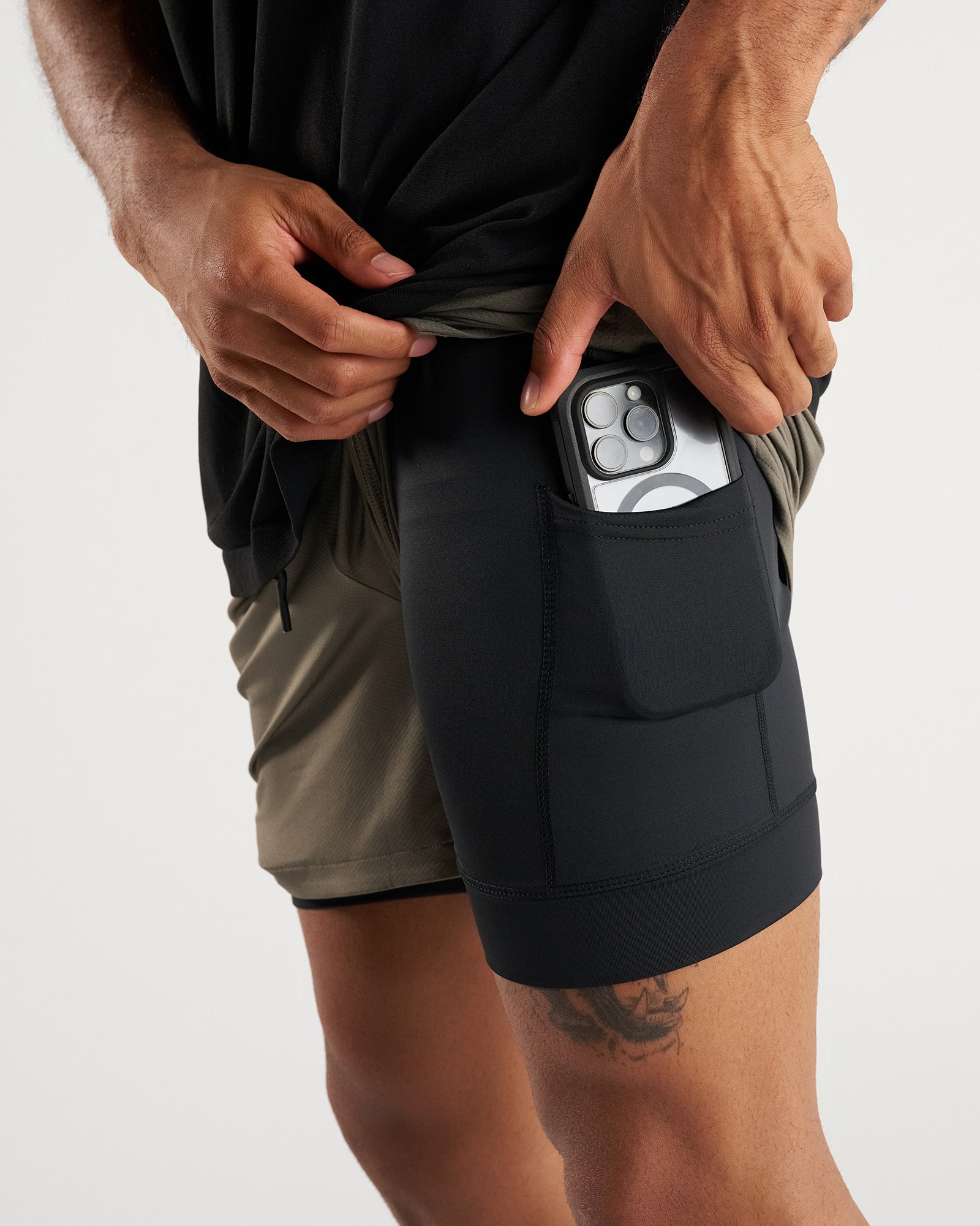 Pro-Tech 2.0 Liner Short - Sage