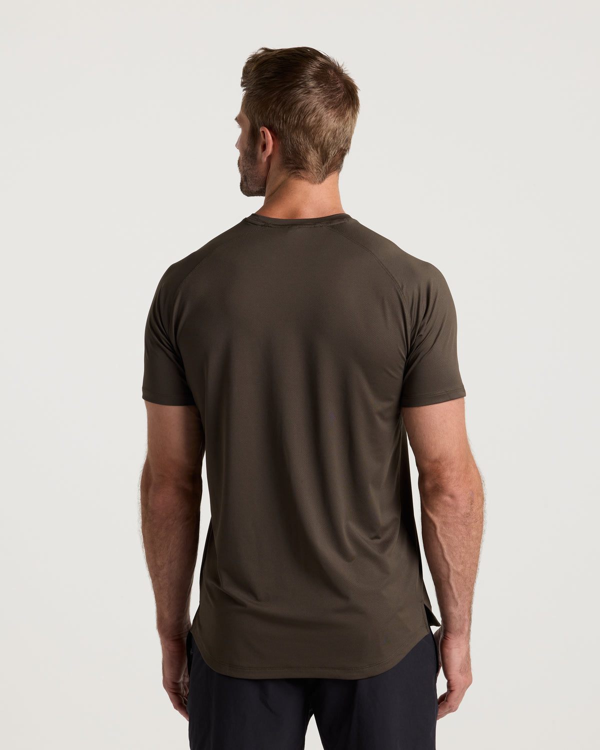 Pro-Tech Tee "Cross" - Burnt Olive