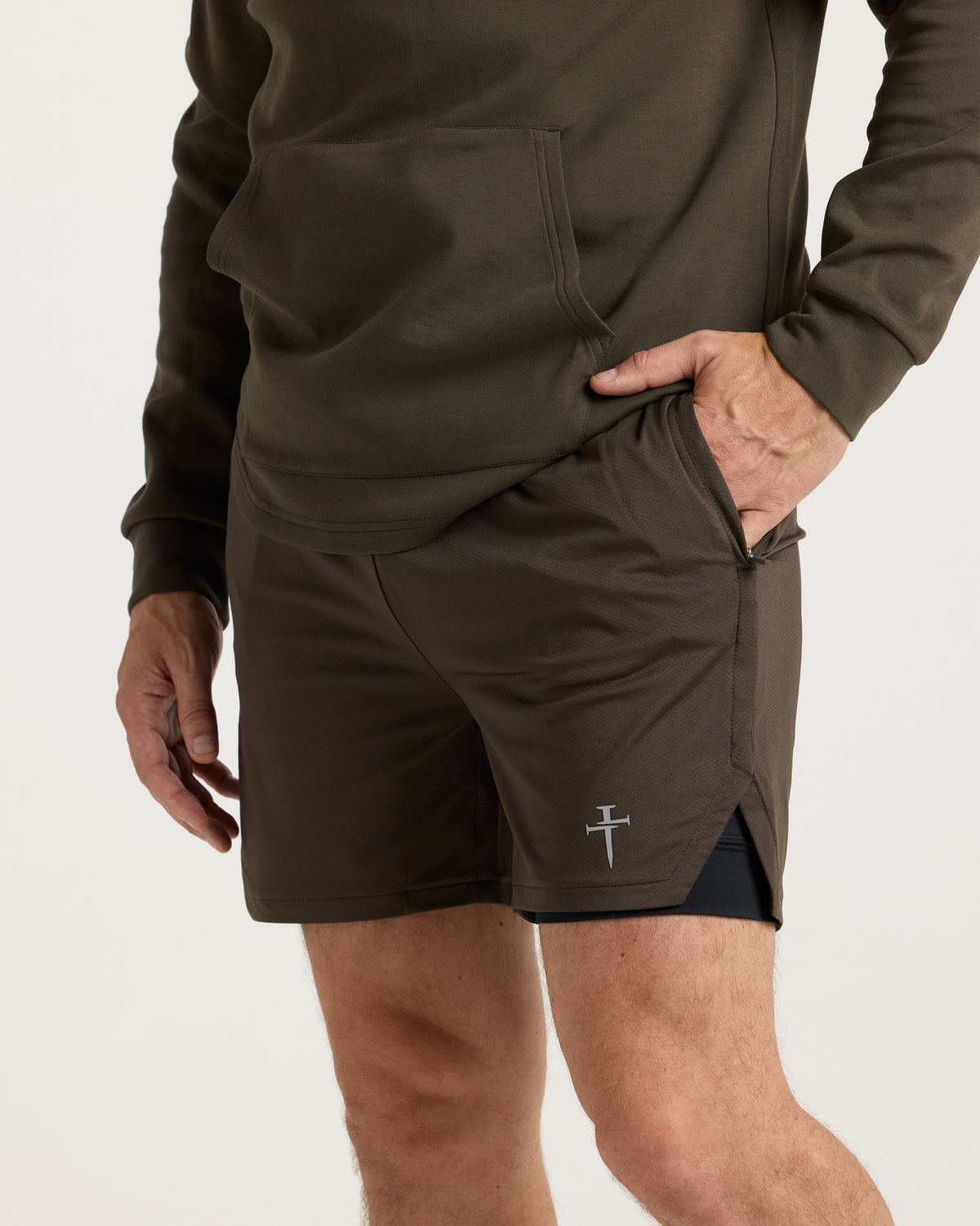 Pro-Tech 2.0 Liner Short - Burnt Olive