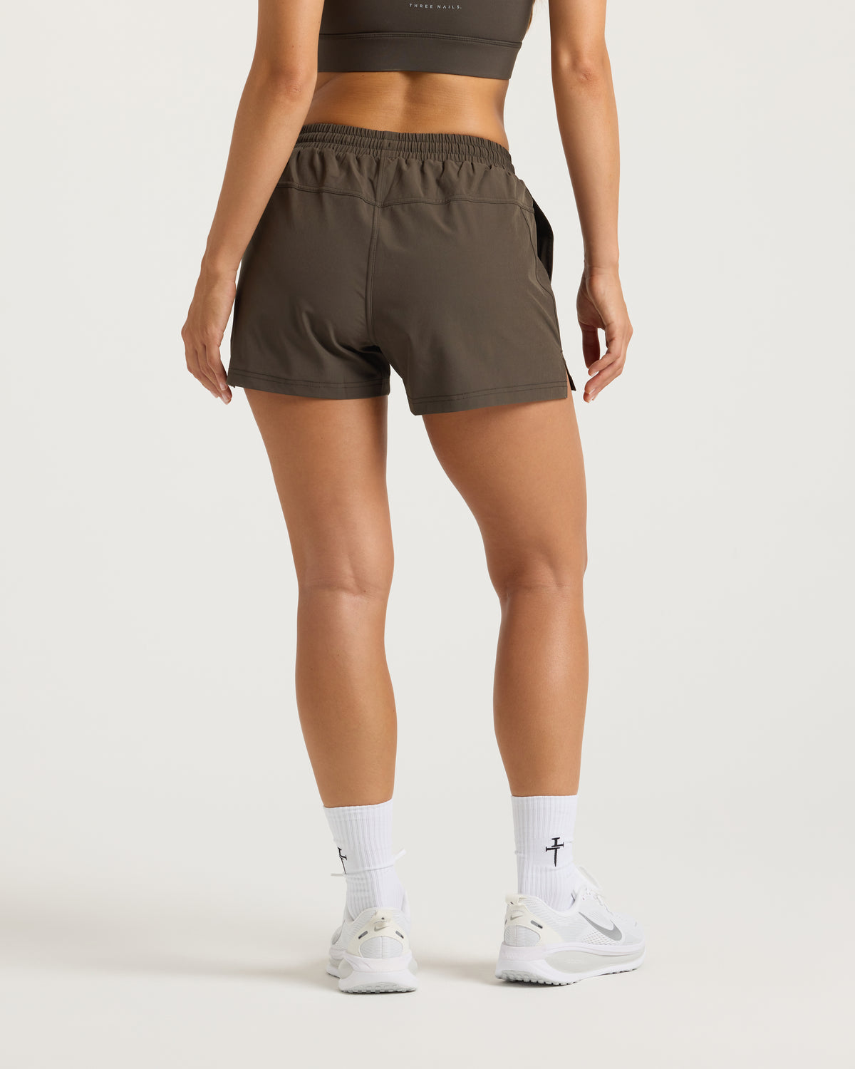 Women's 3" Pulse Short - Burnt Olive