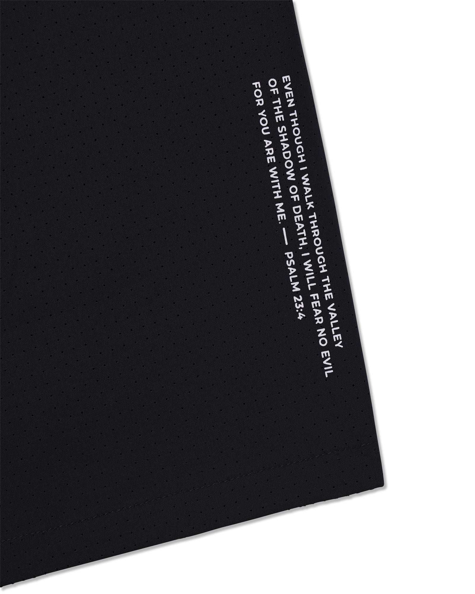 Stride-Tech Perforated Liner Short - Black