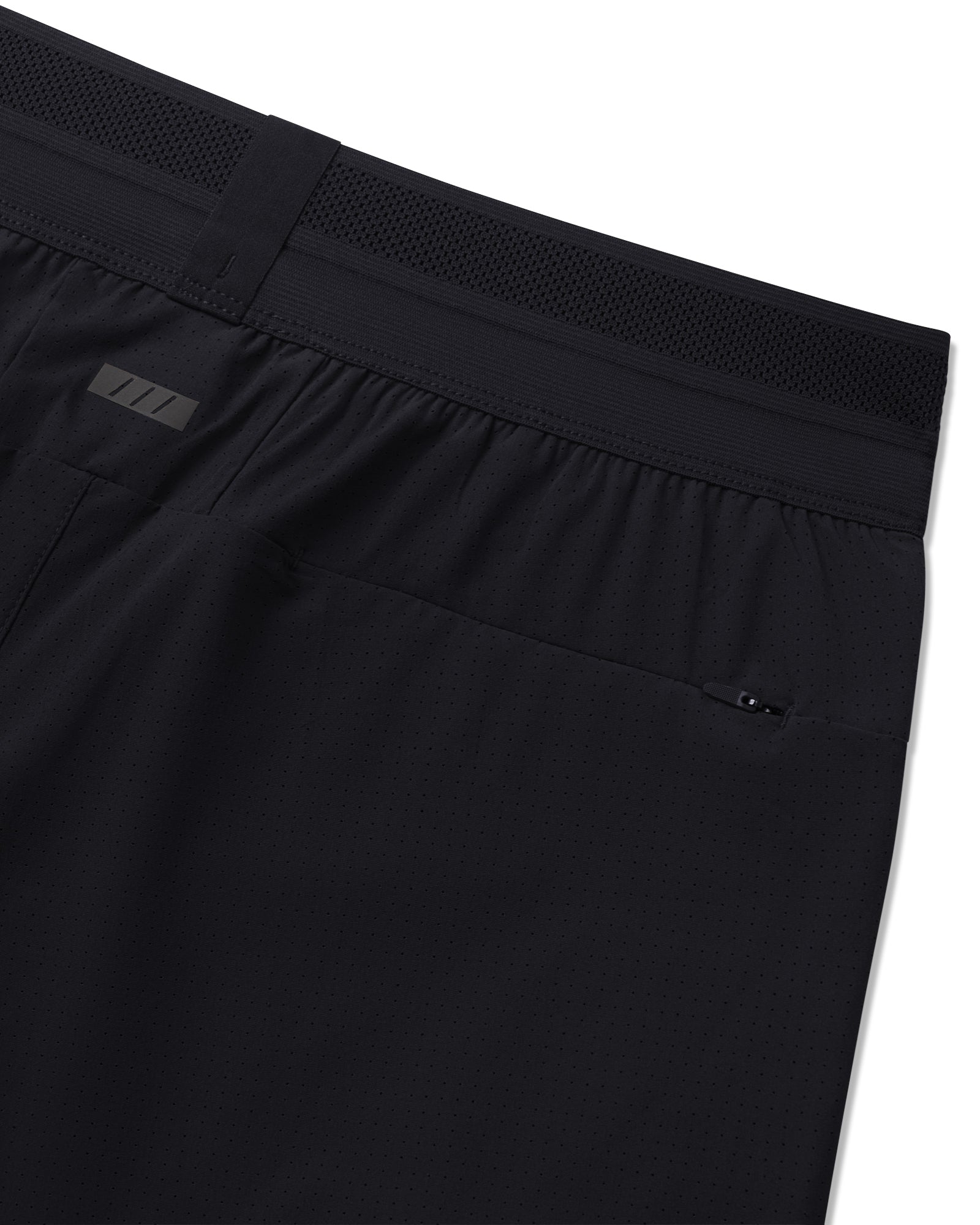 Stride-Tech Perforated Liner Short - Black
