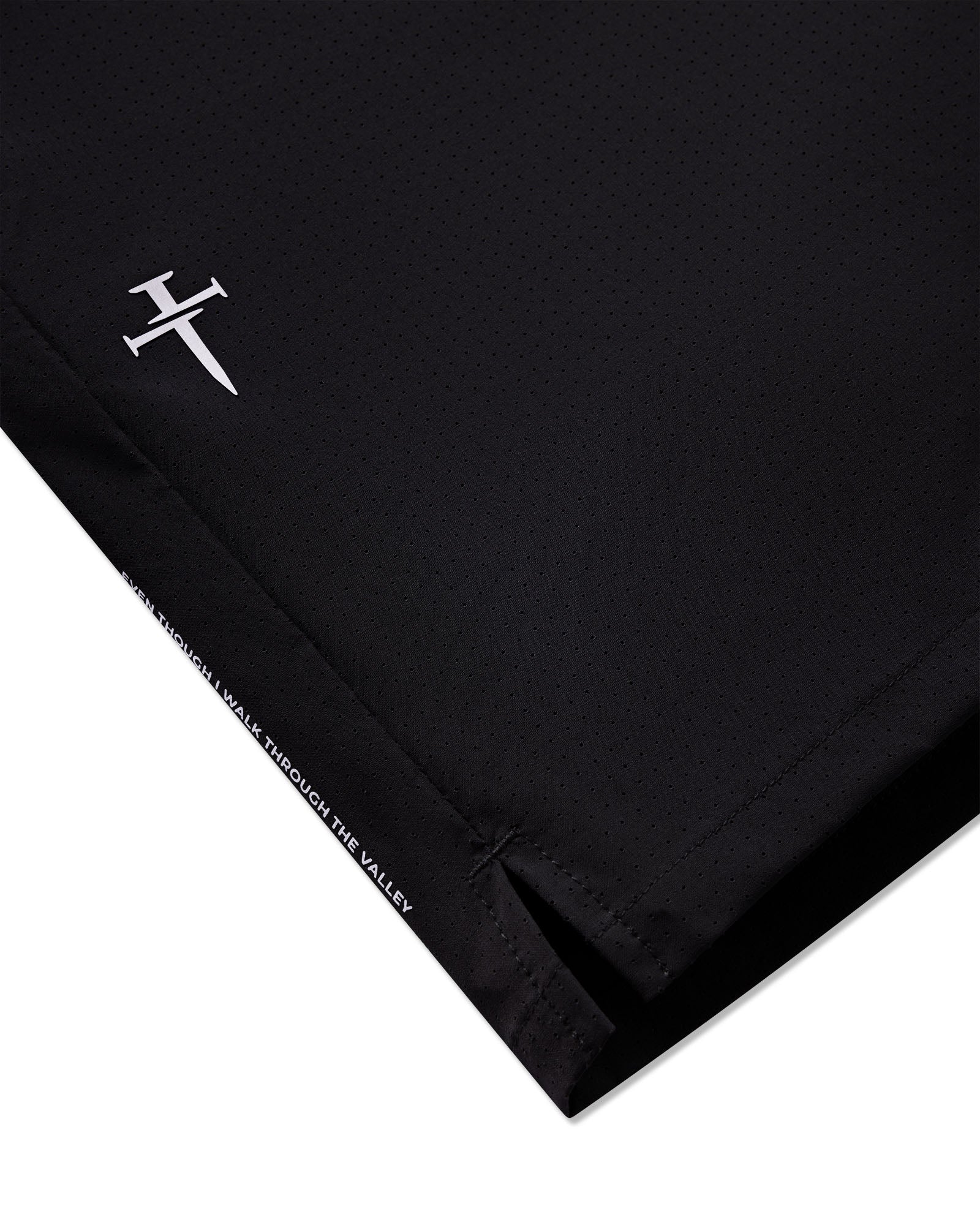 Stride-Tech Perforated Liner Short - Black