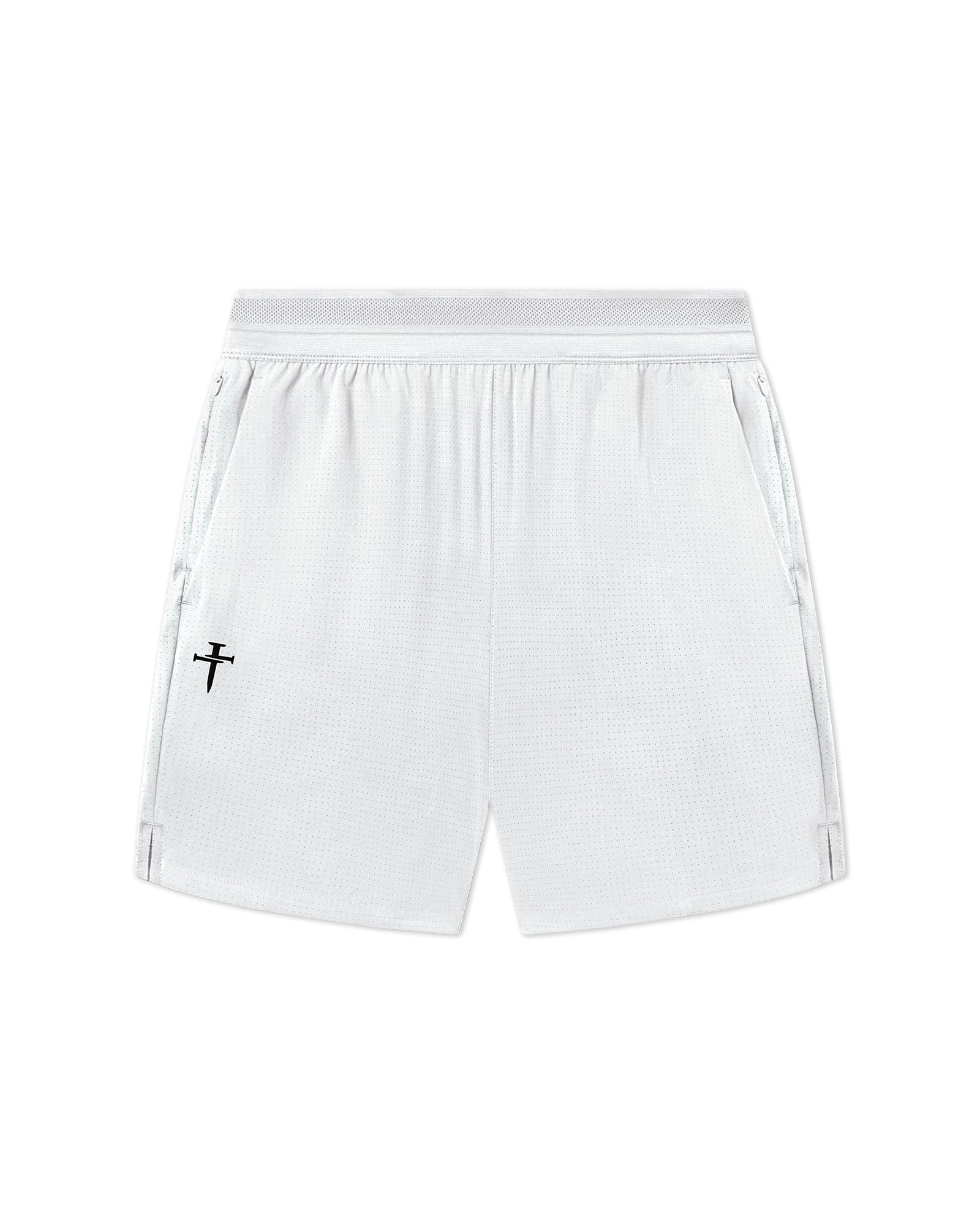 Stride-Tech Perforated Liner Short - Stone