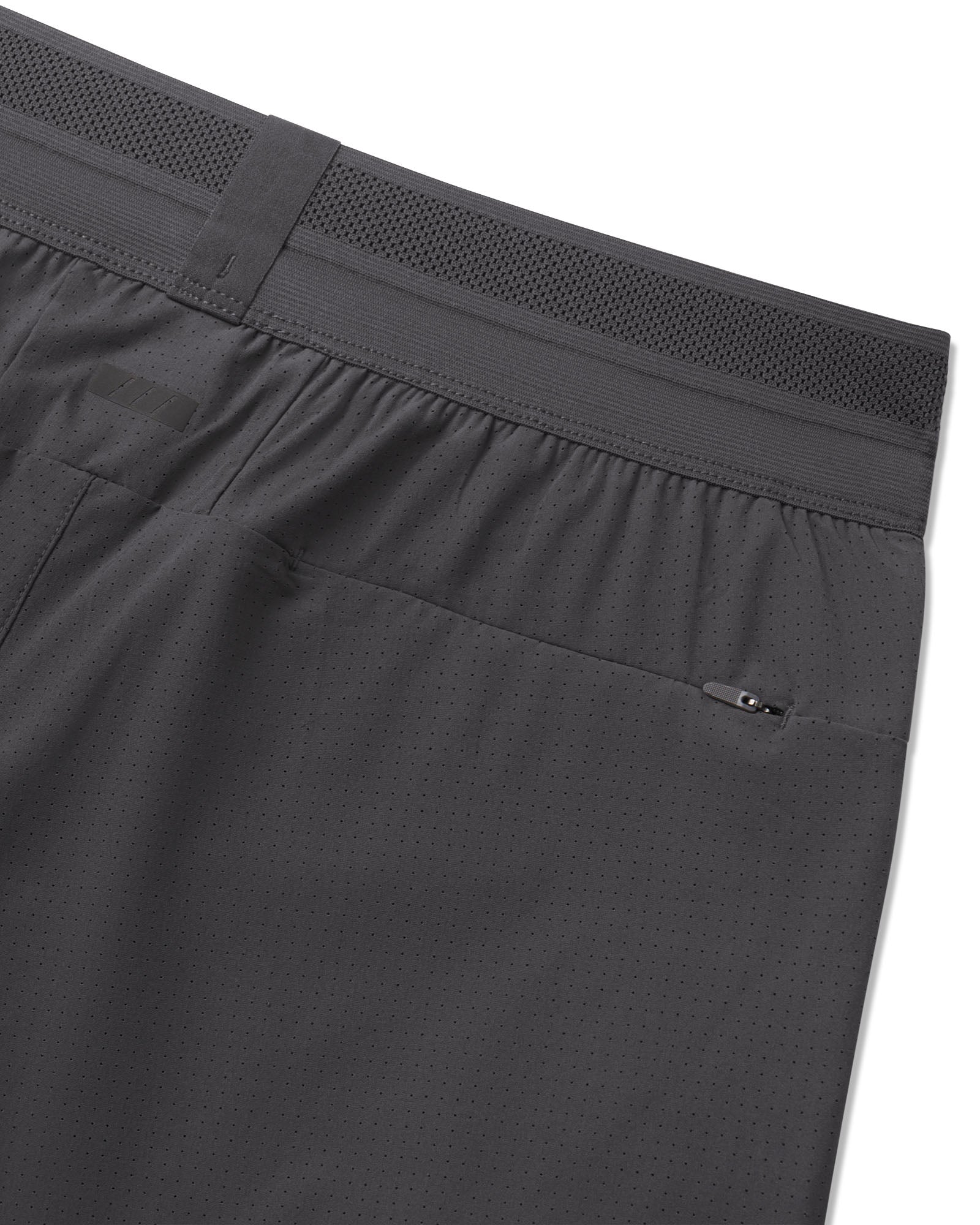 Stride-Tech Perforated Liner Short - Space Grey