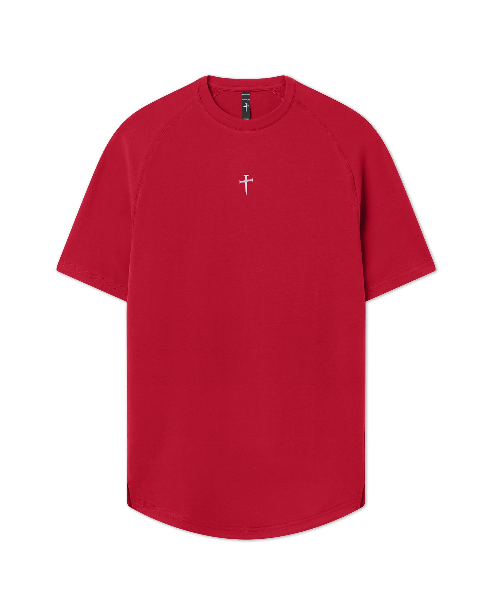 Pro-Tech Tee "Cross" - Red Rock