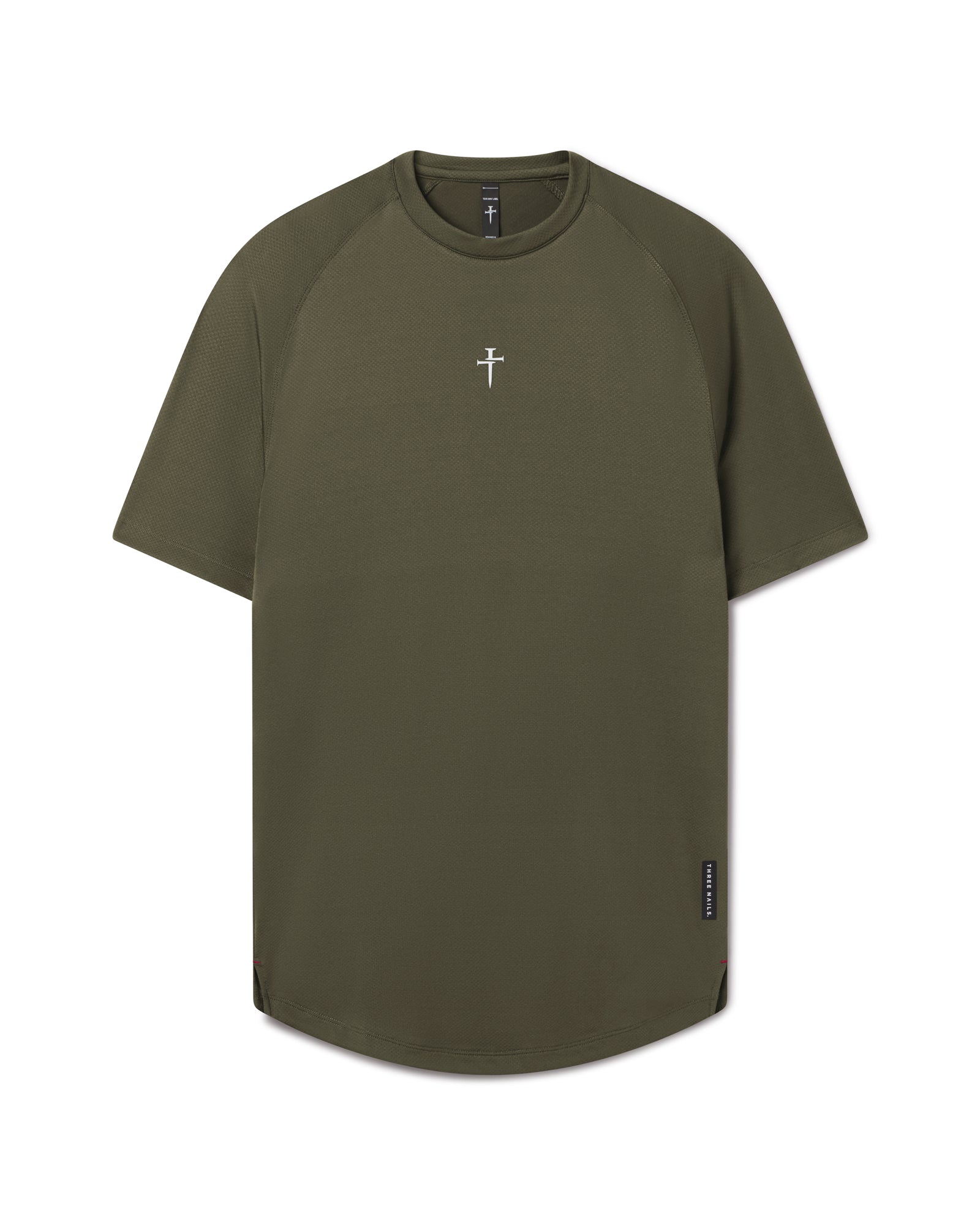 Pro-Tech Tee "Cross" - Dark Pine