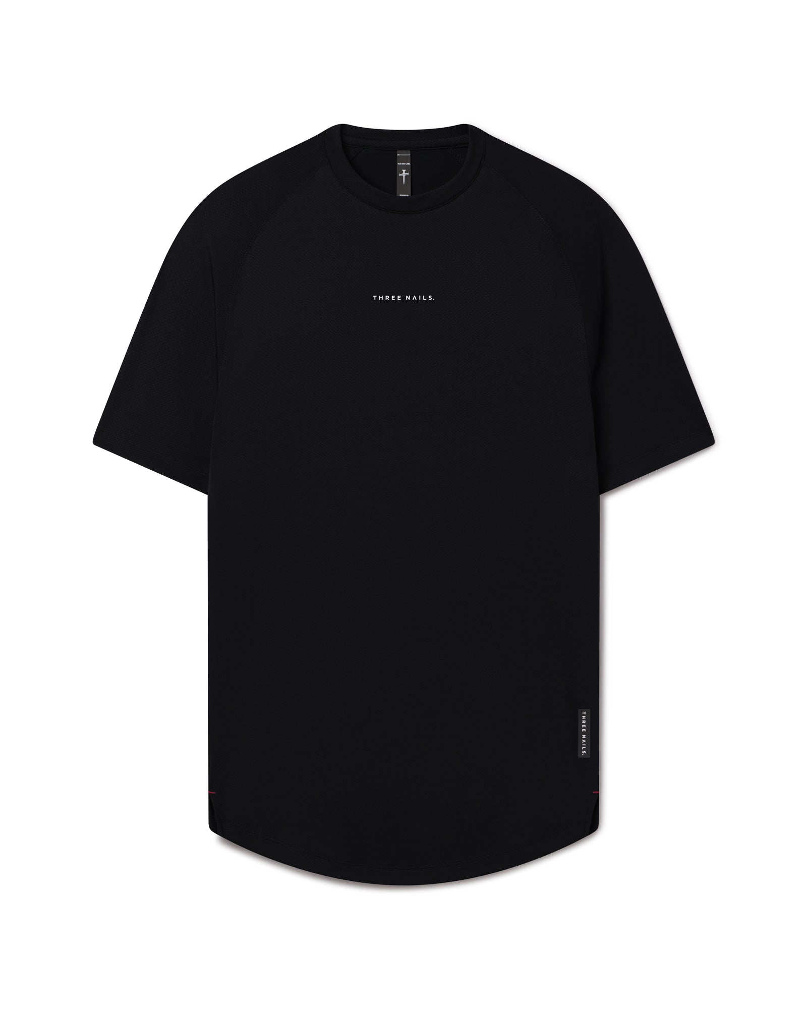 Pro-Tech Tee "Three Nails" - Black
