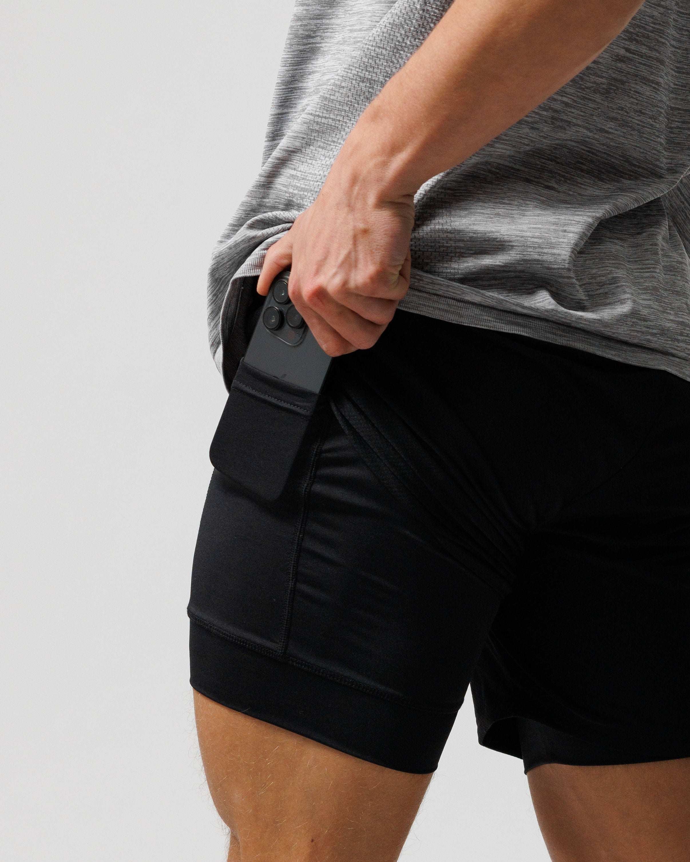 Pro-Tech 2.0 Liner Short "Mission" - Black