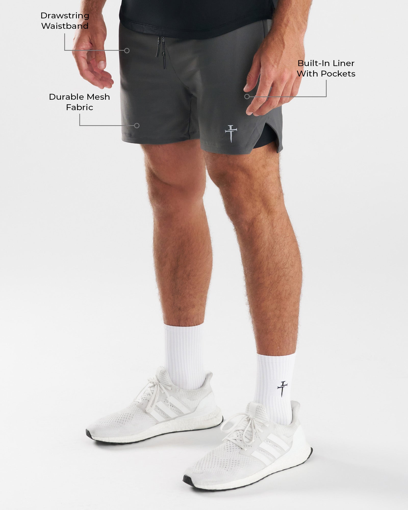 Pro-Tech 2.0 Liner Short - Space Grey