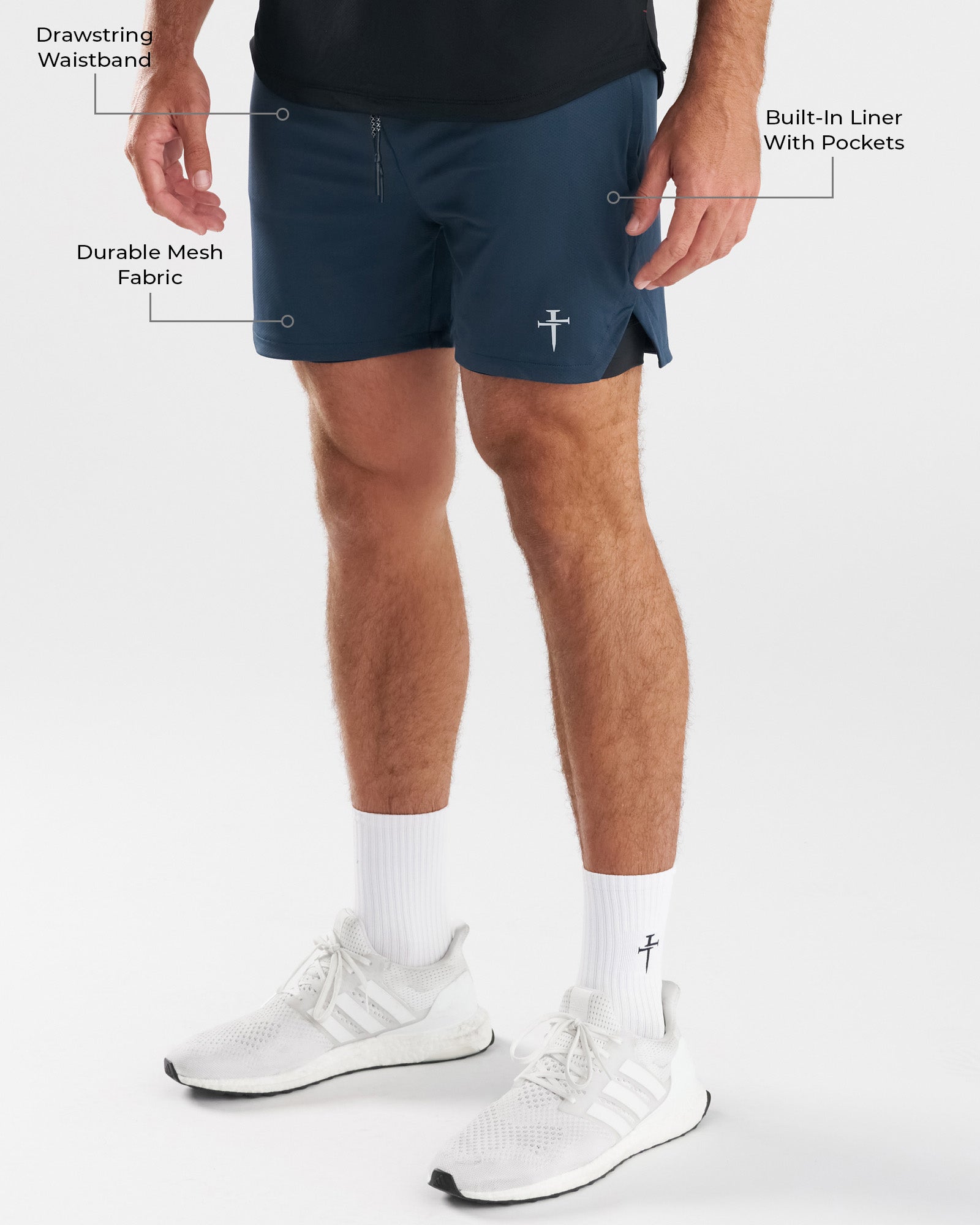 Pro-Tech 2.0 Liner Short - Midnight Navy