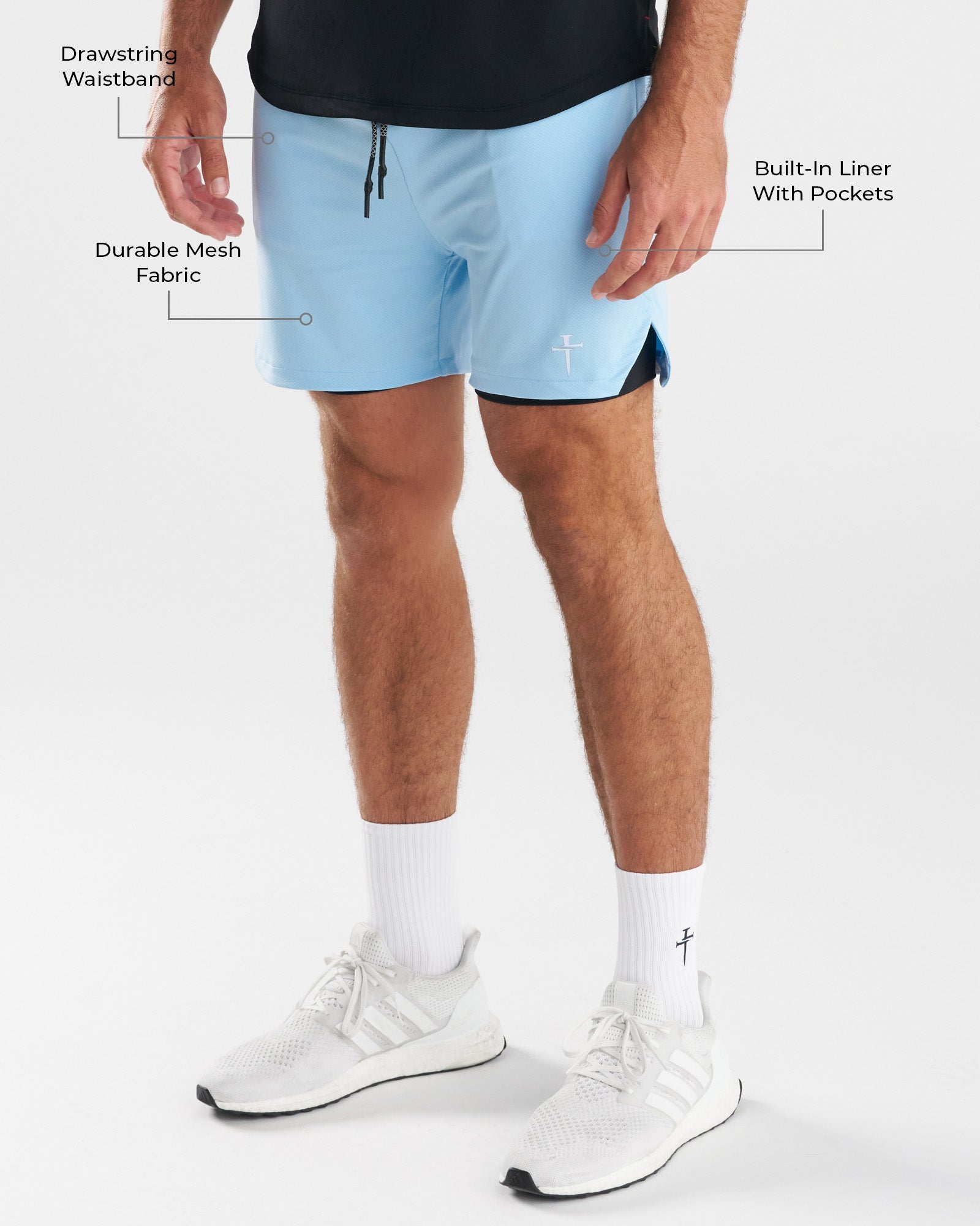 Pro-Tech 2.0 Liner Short - Sky Blue