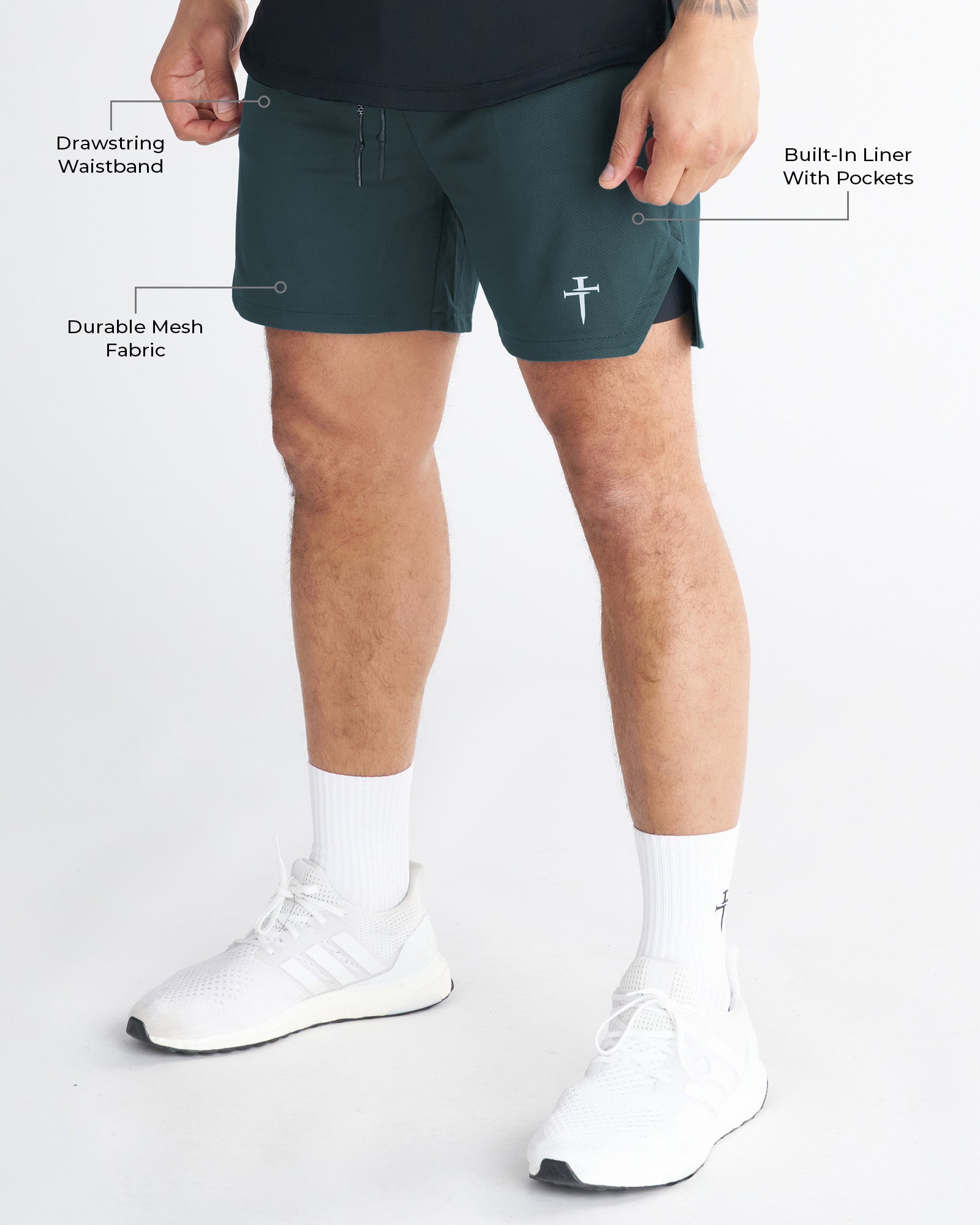 Pro-Tech 2.0 Liner Short - Teal