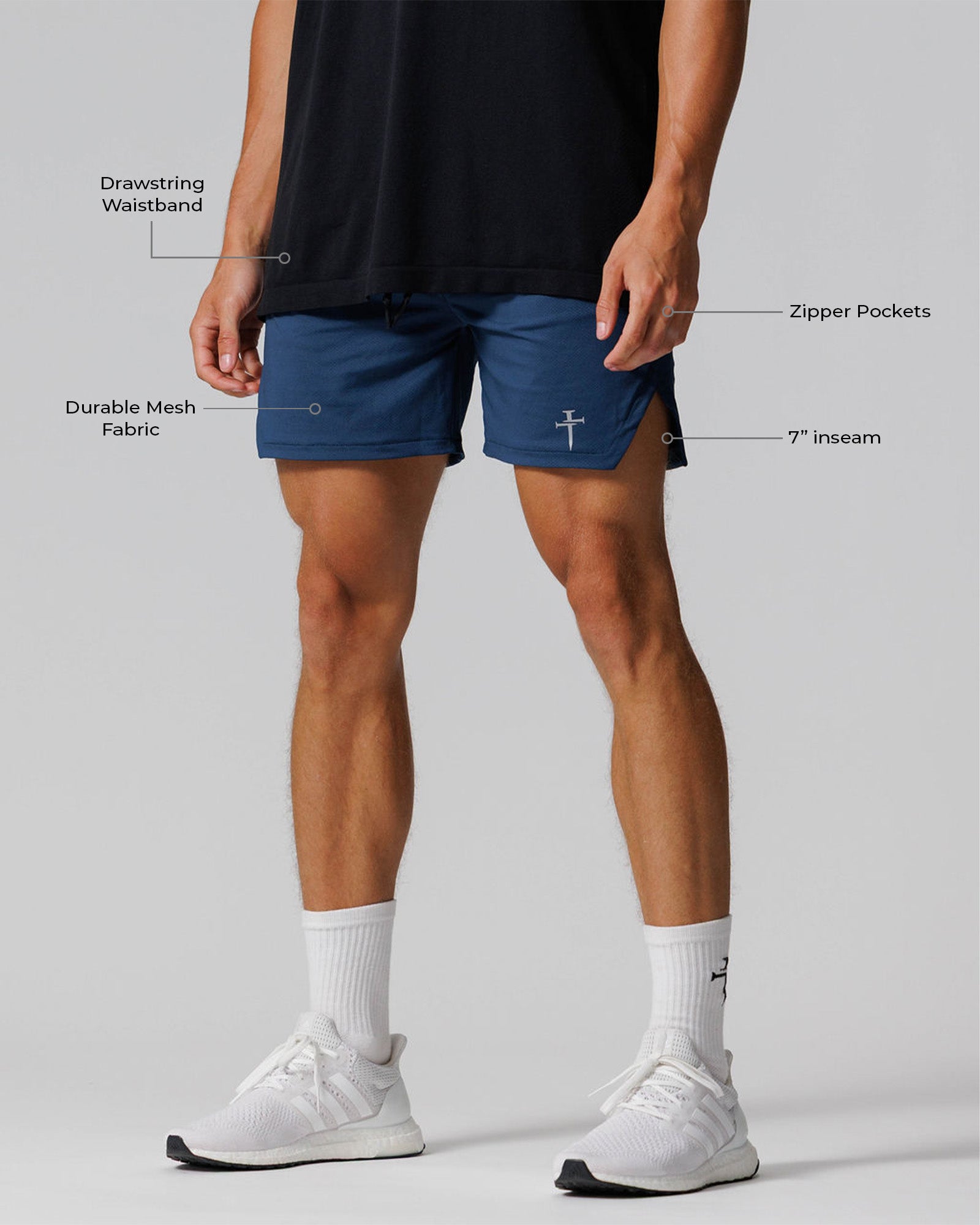 Pro-Tech 2.0 Linerless Short - Midnight Navy