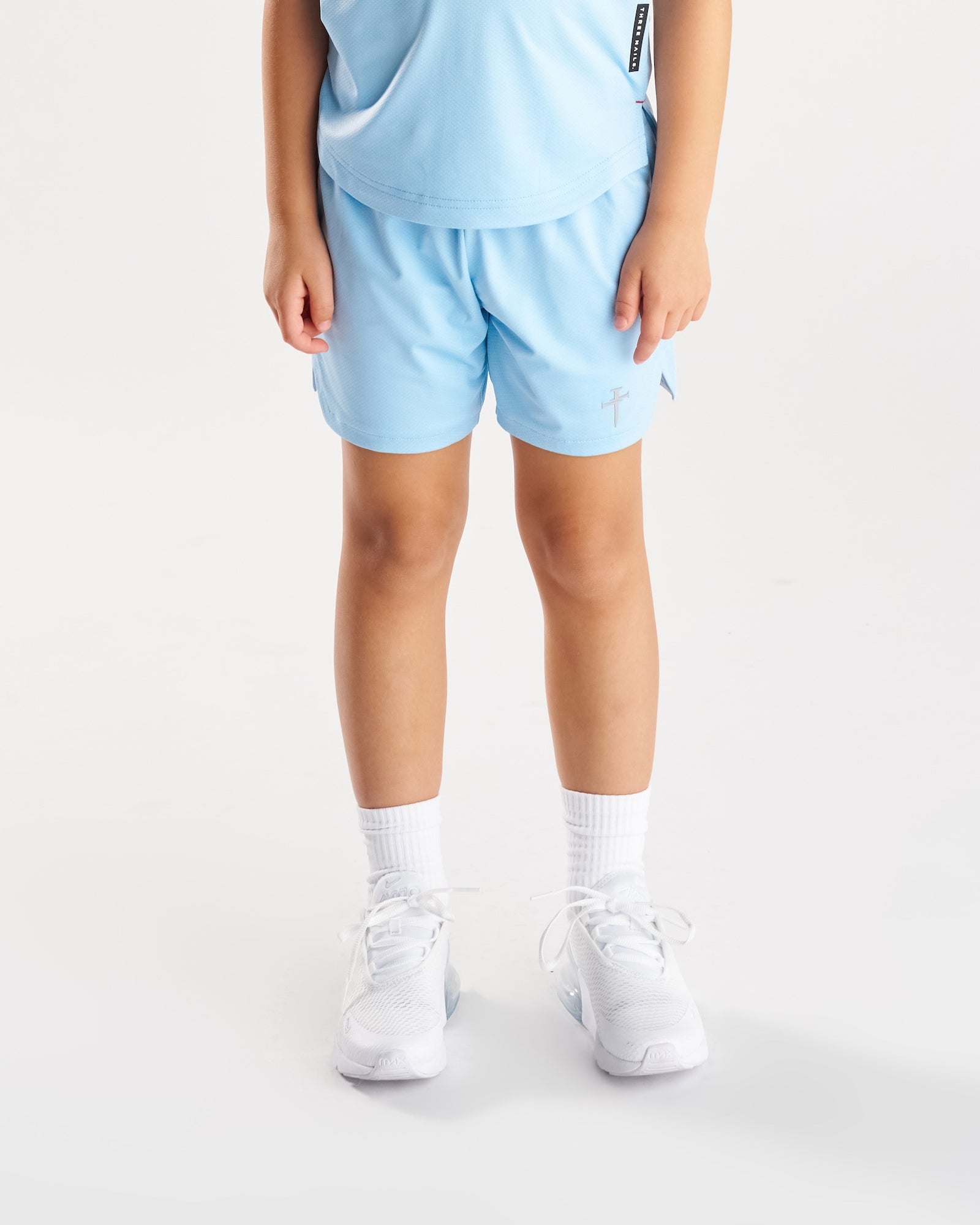 Youth Pro-Tech 2.0 Linerless Short - Sky Blue