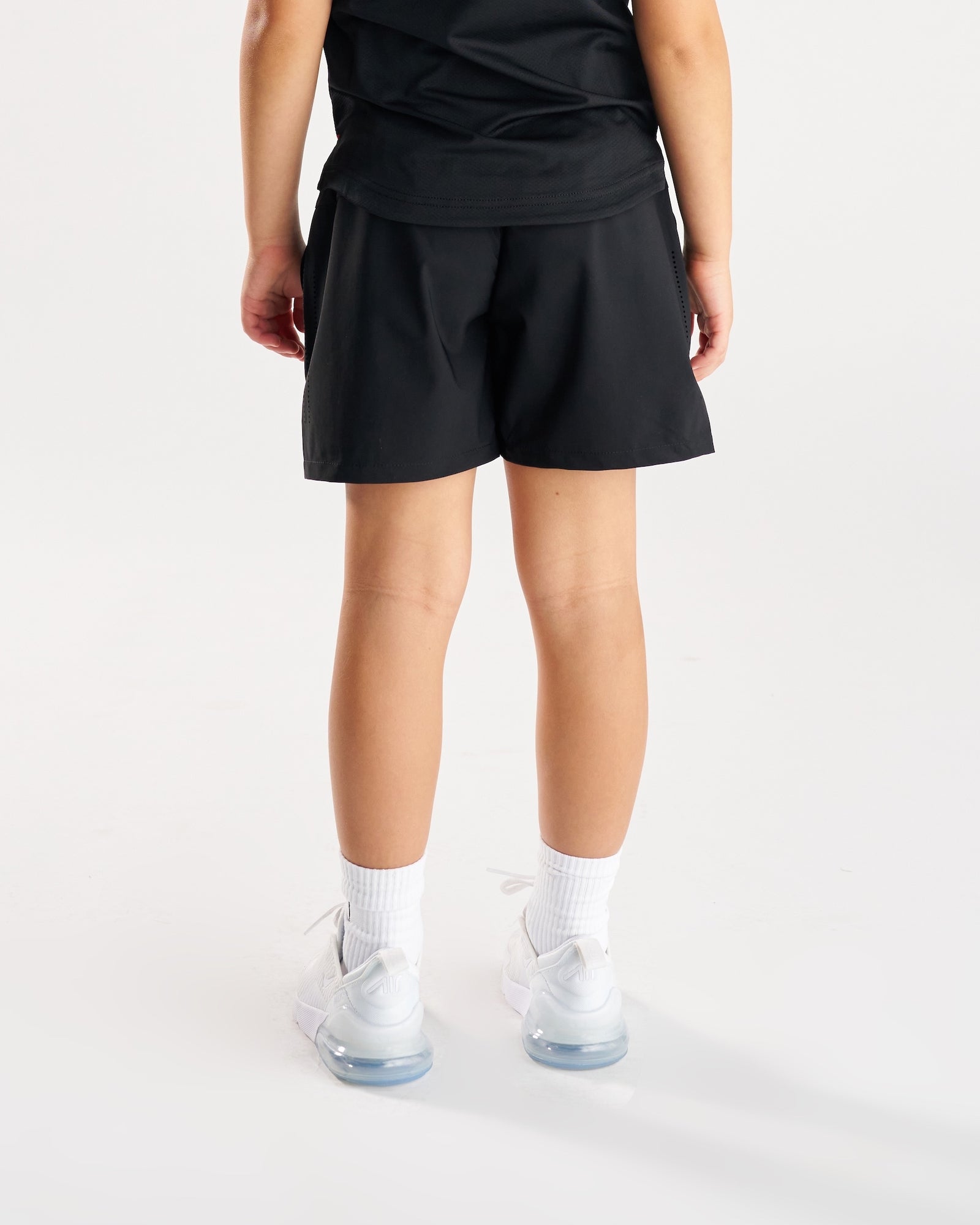 Youth Vapor-Lite™ Hybrid Short - Black