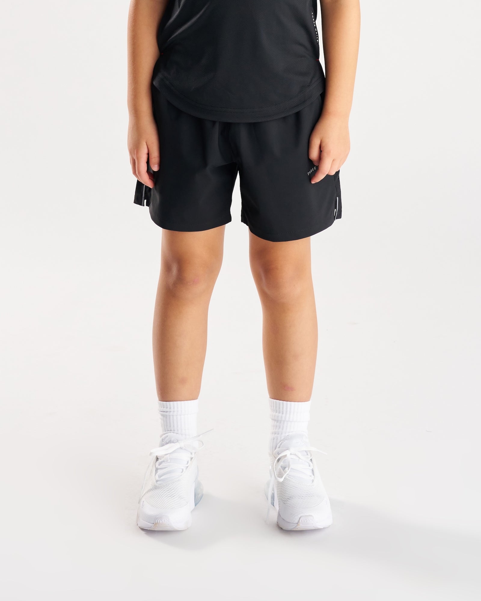 Youth Vapor-Lite™ Hybrid Short - Black