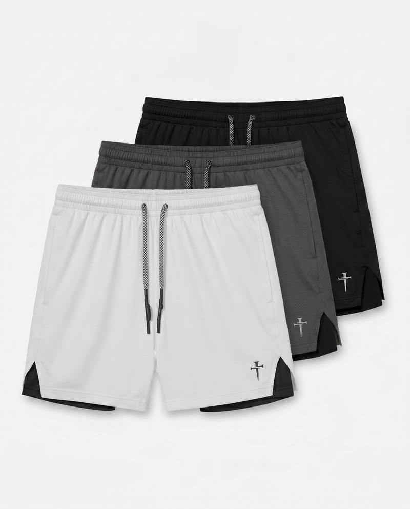 Pro-Tech 2.0 Liner 5" Short Bundle Pack