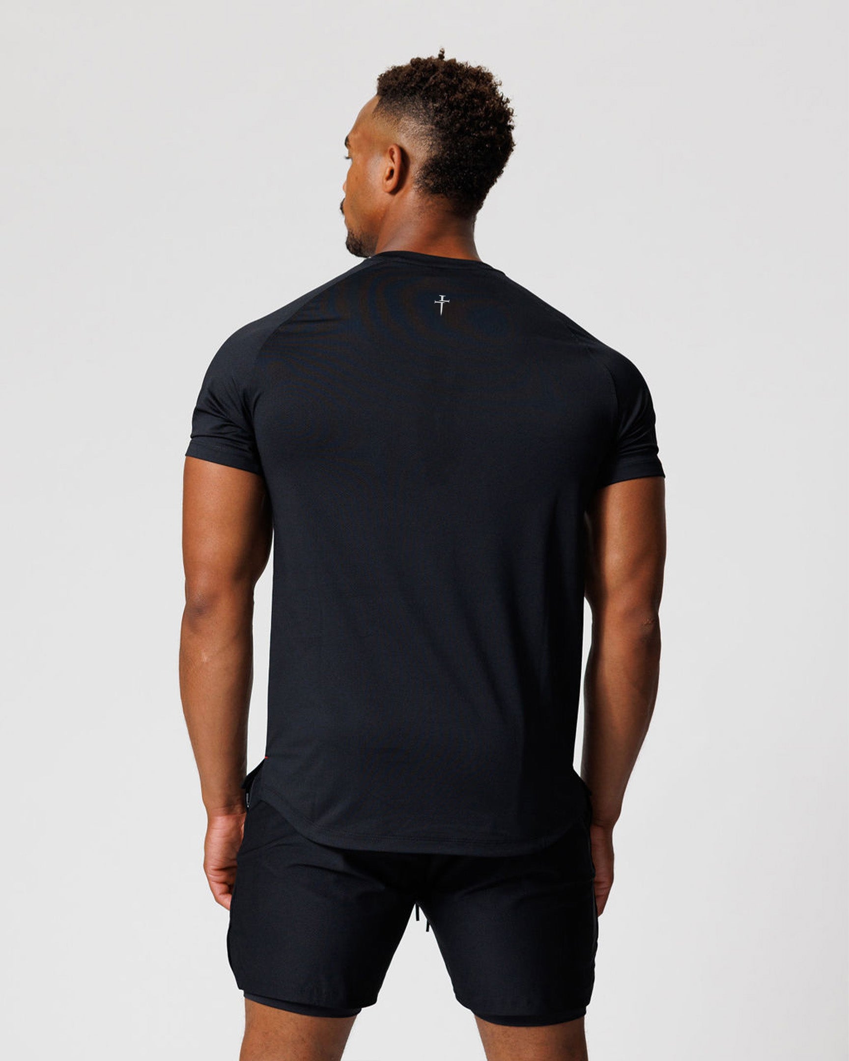 Pro-Tech Tee "Three Nails" - Black