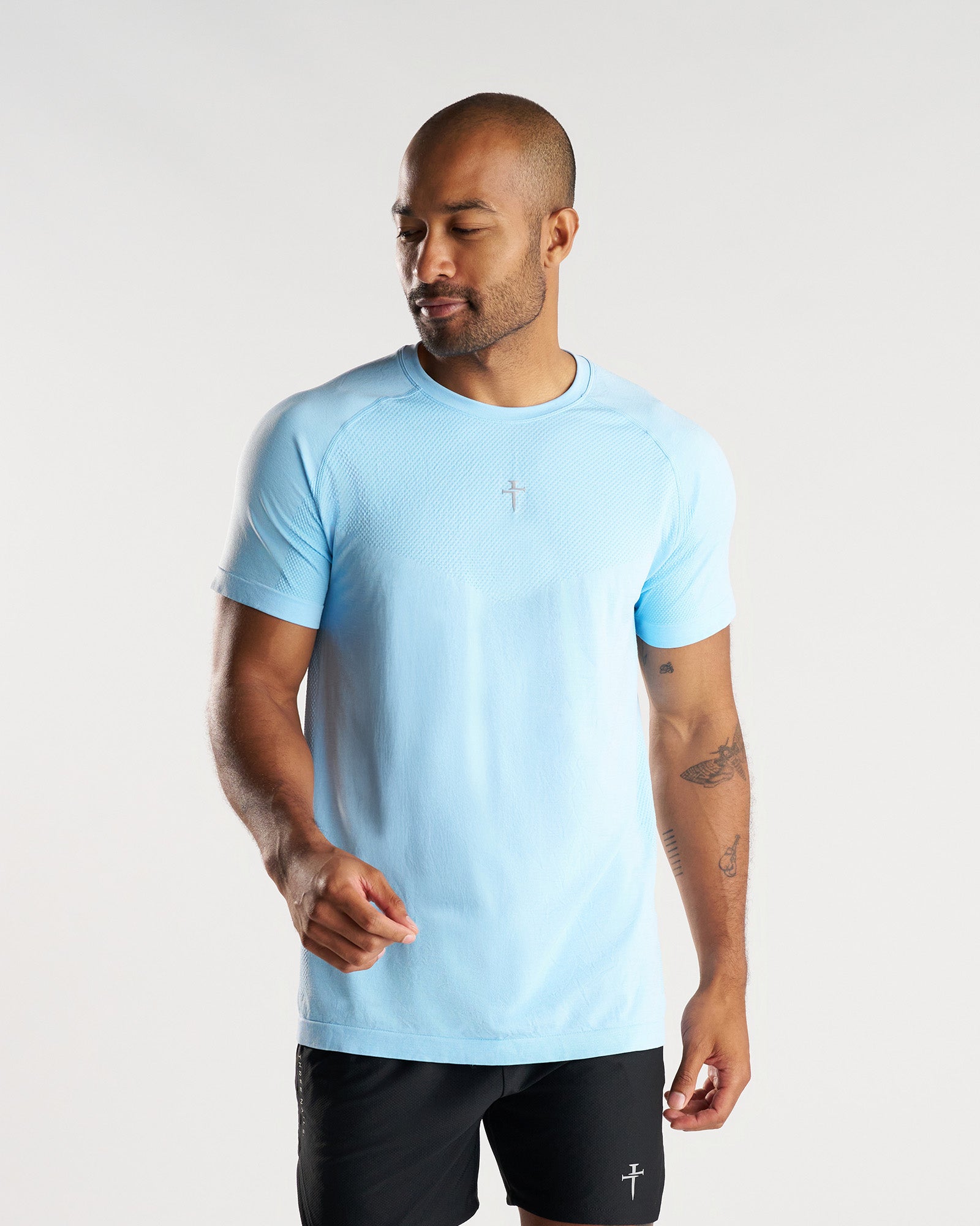 Seamless 2.0 Tee - Sky Blue