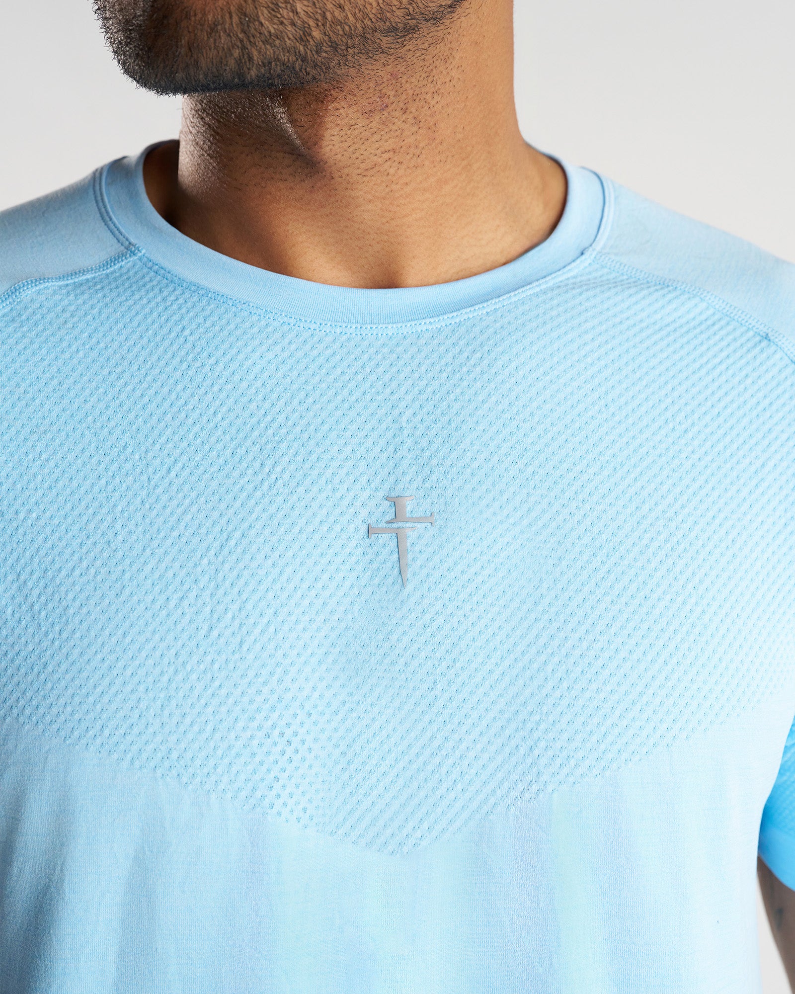 Seamless 2.0 Tee - Sky Blue
