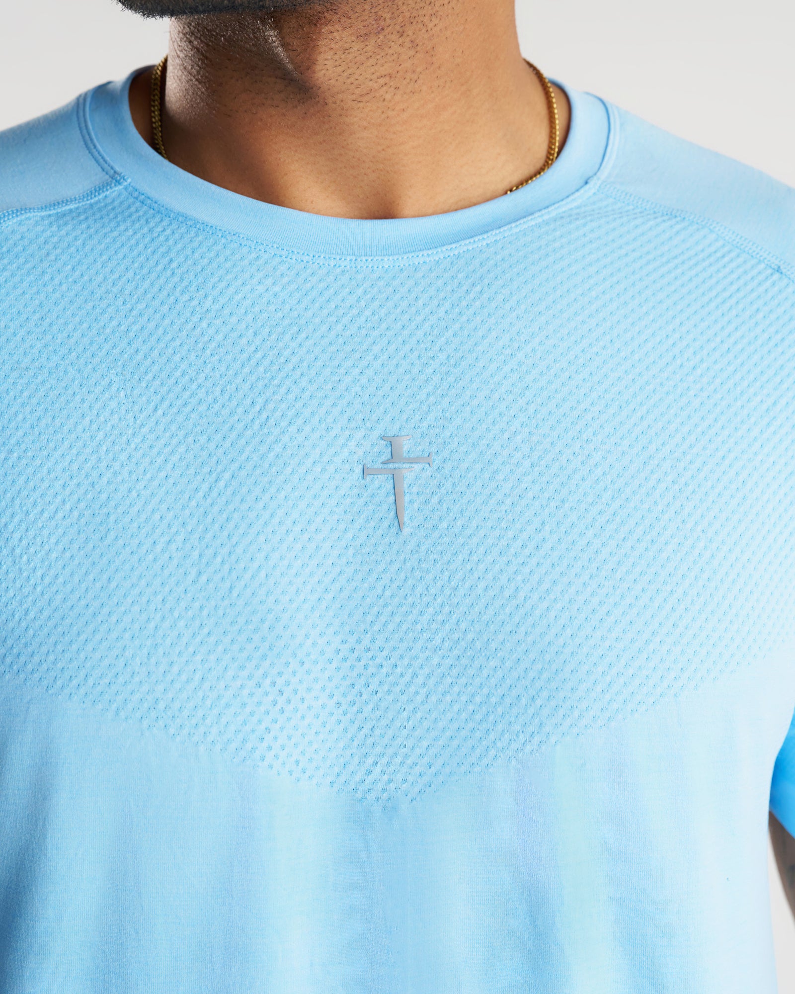 Seamless 2.0 Tee - Sky Blue