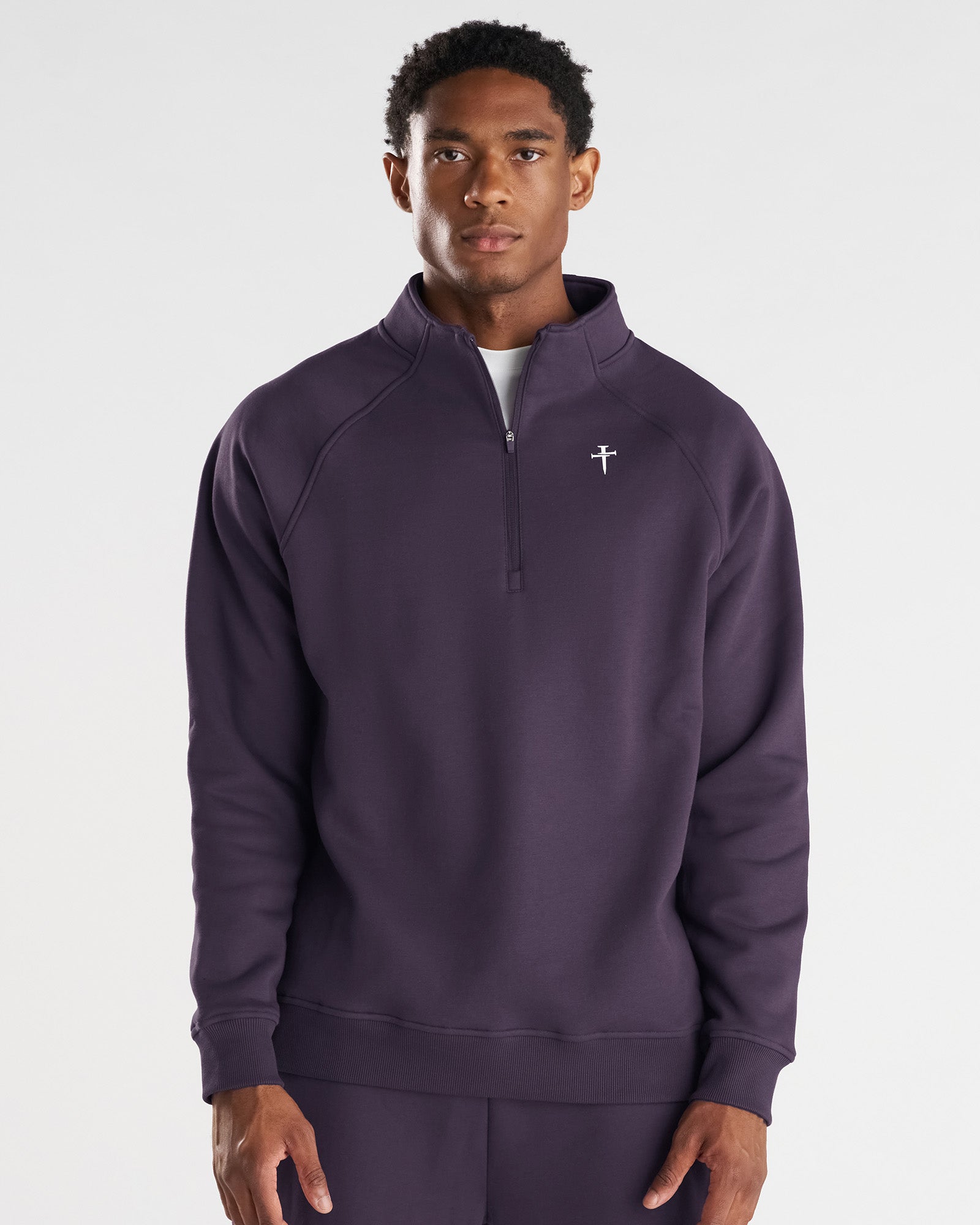 Signature Fleece Quarter Zip - Nightshade