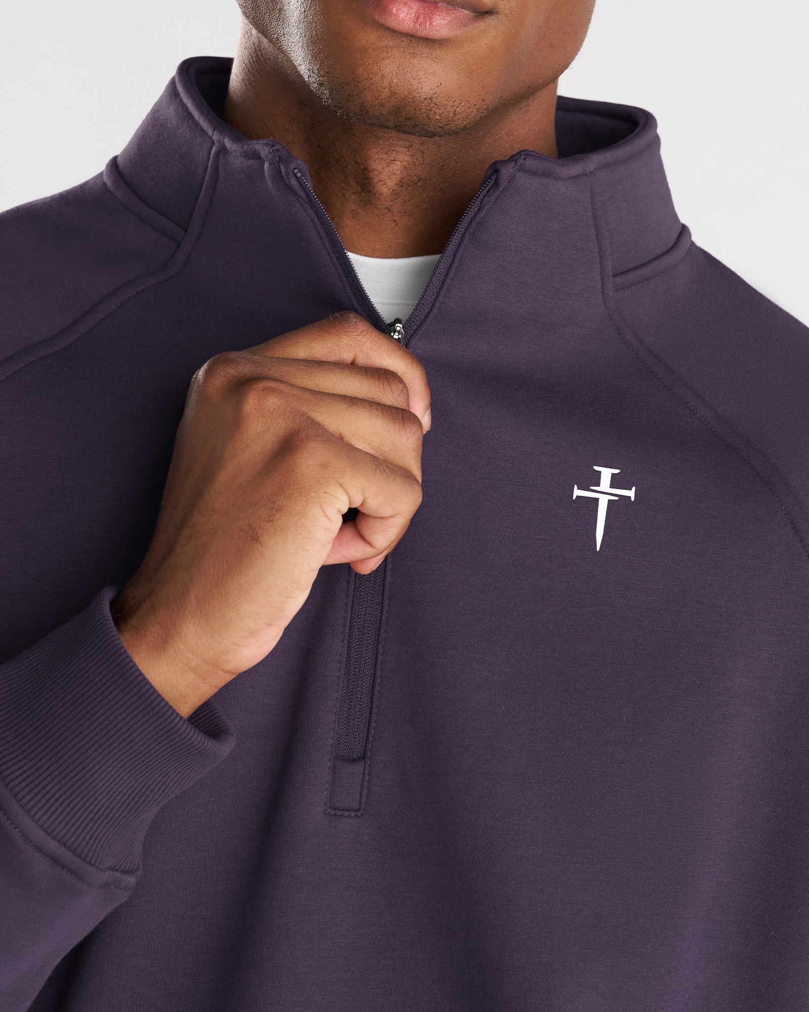 Signature Fleece Quarter Zip - Nightshade