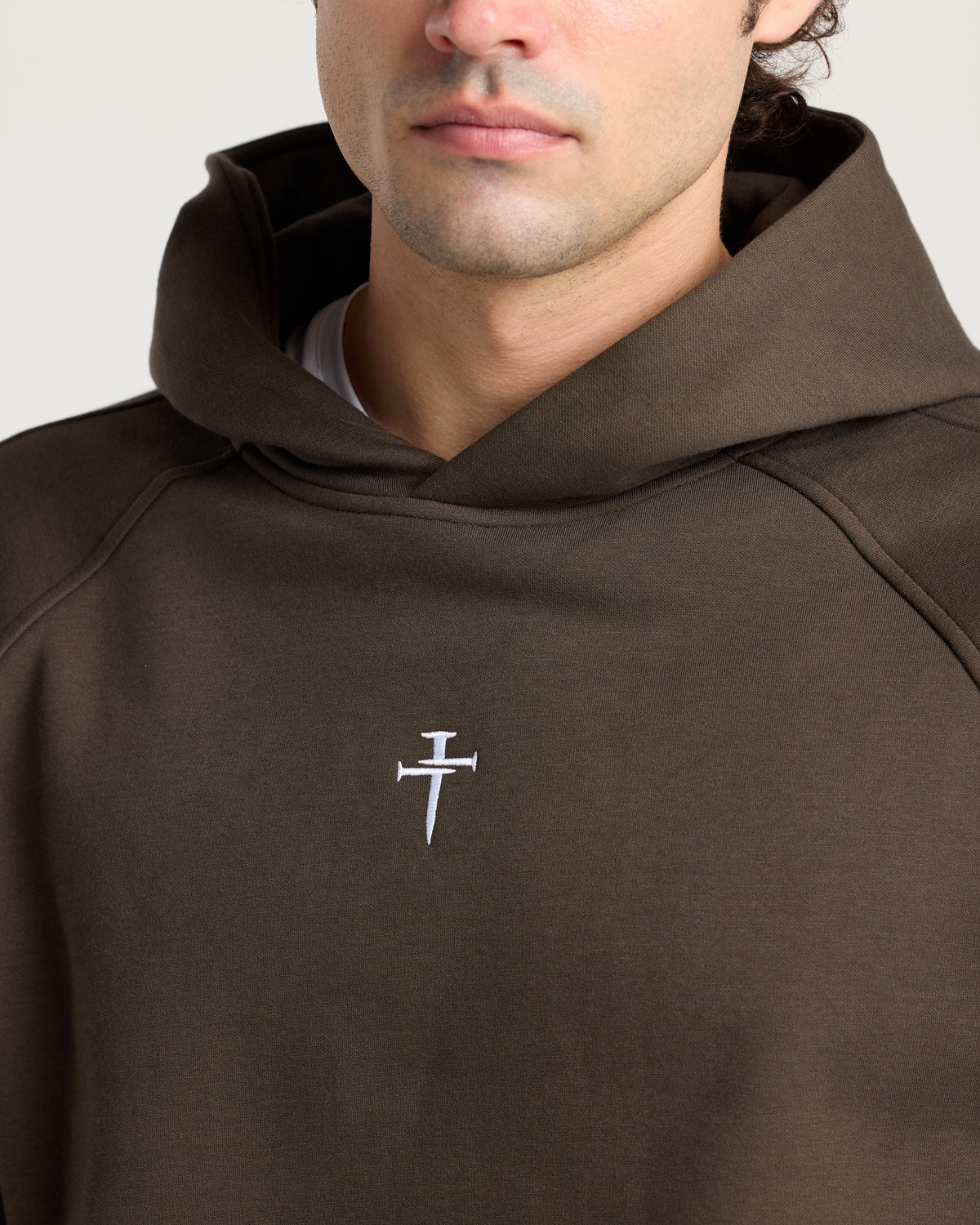 Signature Fleece Hoodie - Burnt Olive