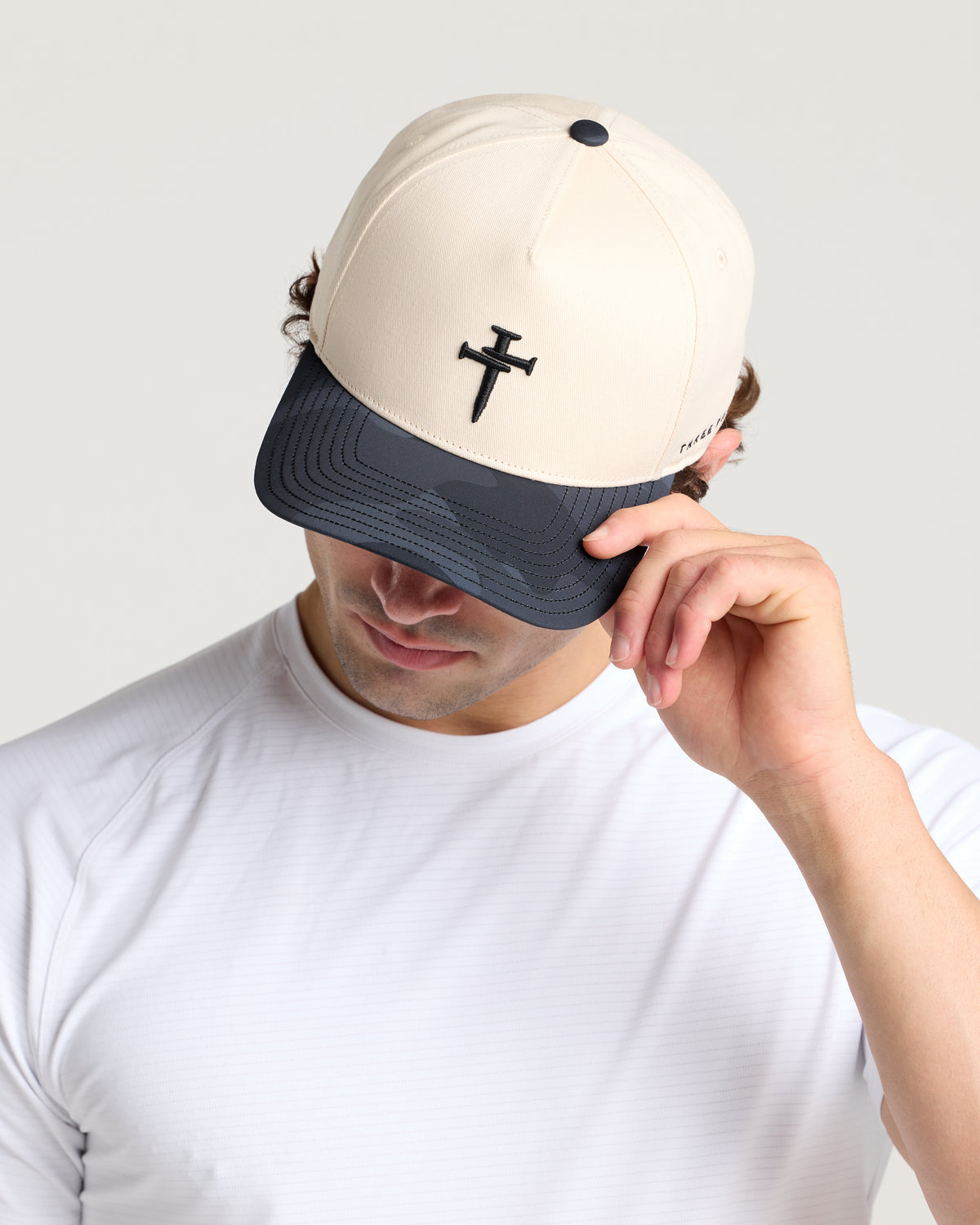 Signature Two-Tone Hat - Black Camo