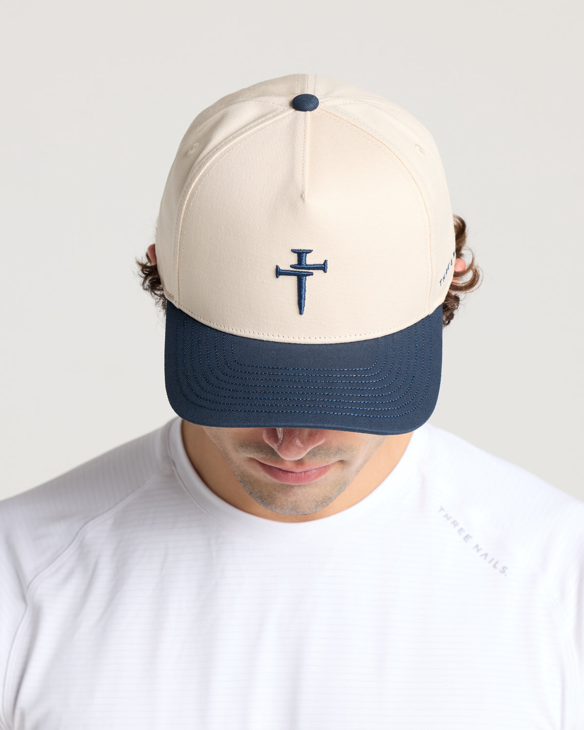 Signature Two-Tone Hat - Midnight Navy