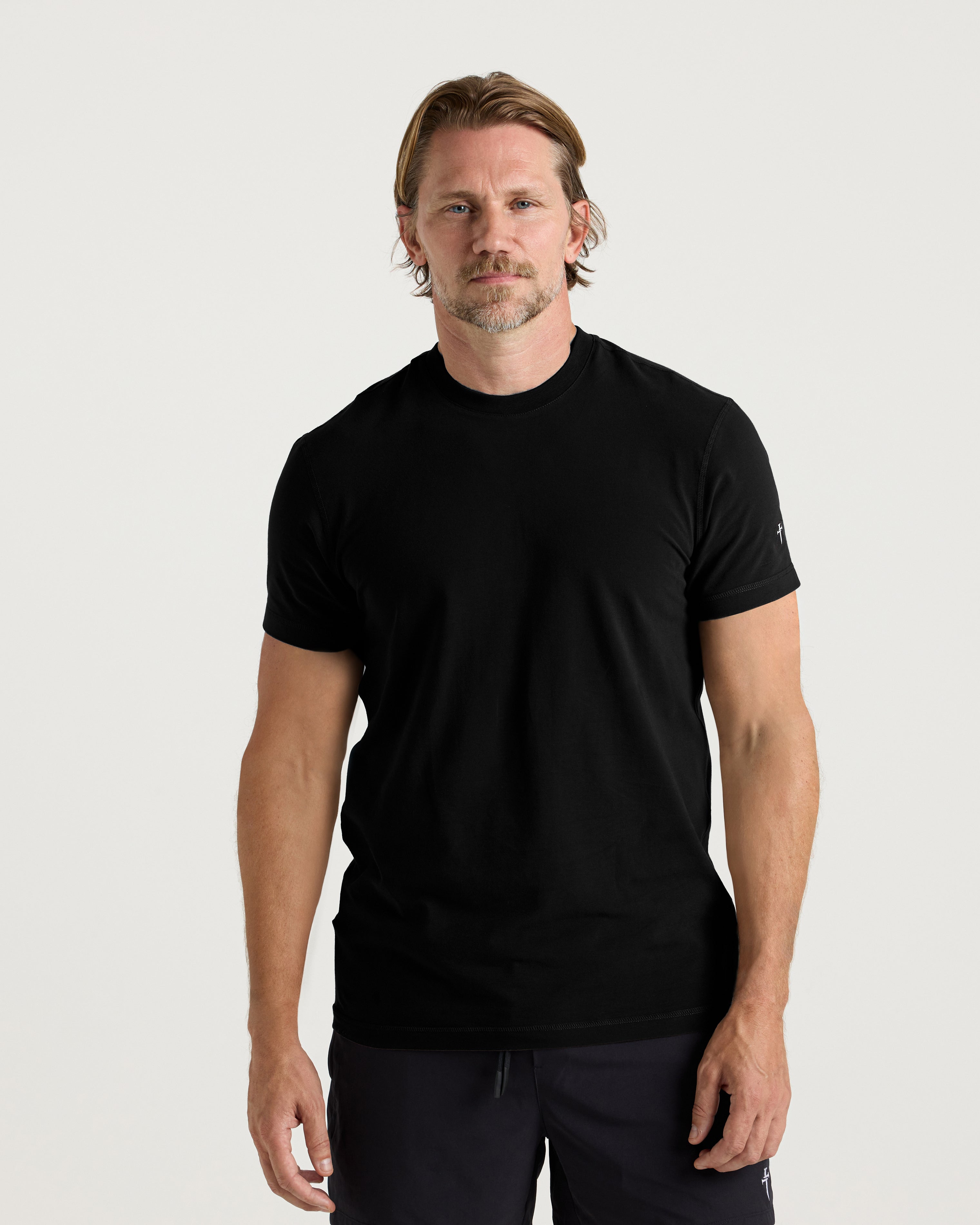 Supima® Cotton Tee - Black