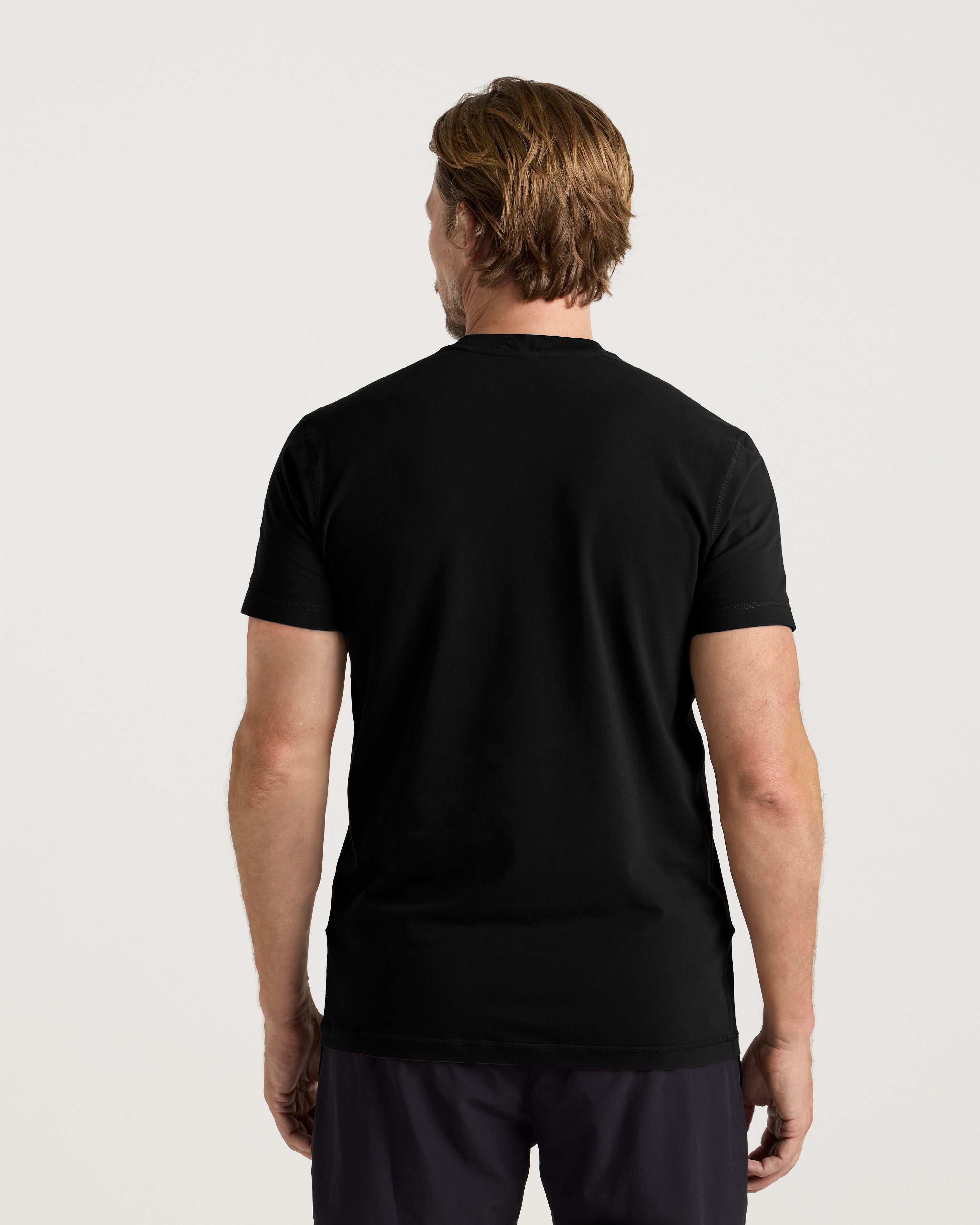 Supima® Cotton Tee - Black